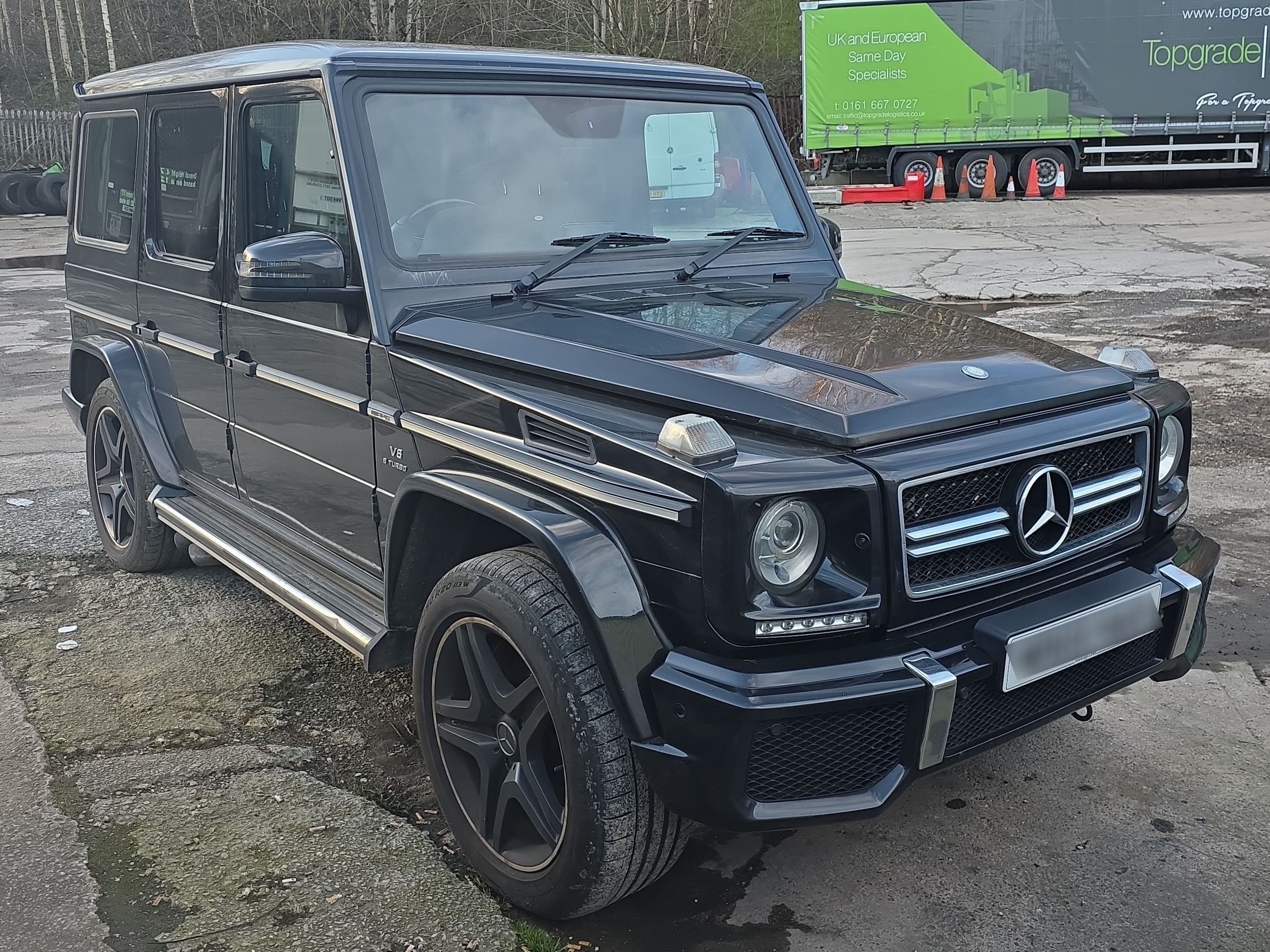Mercedes G63 AMG Auto