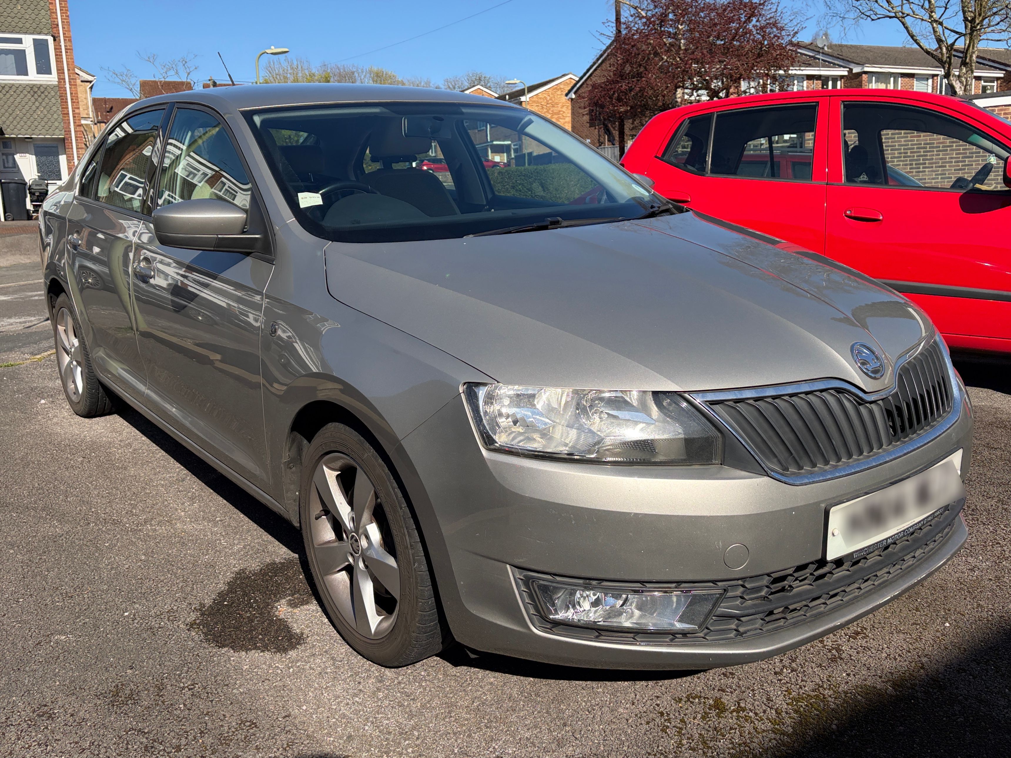 Skoda Rapid