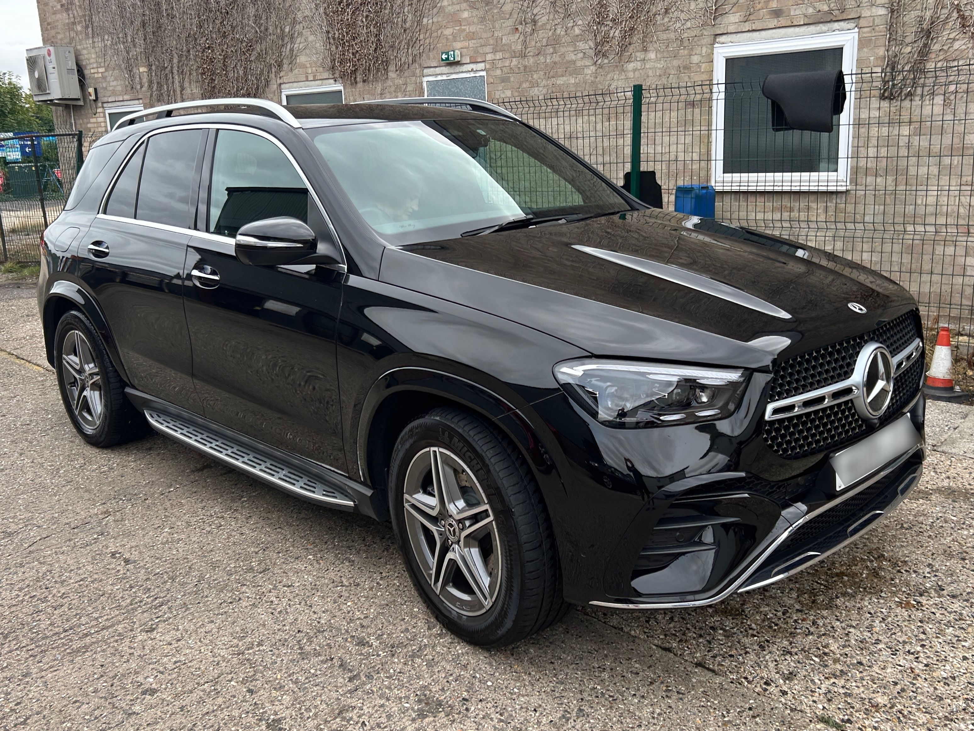 Mercedes GLE 450 AMG Line D MHEV 4M A