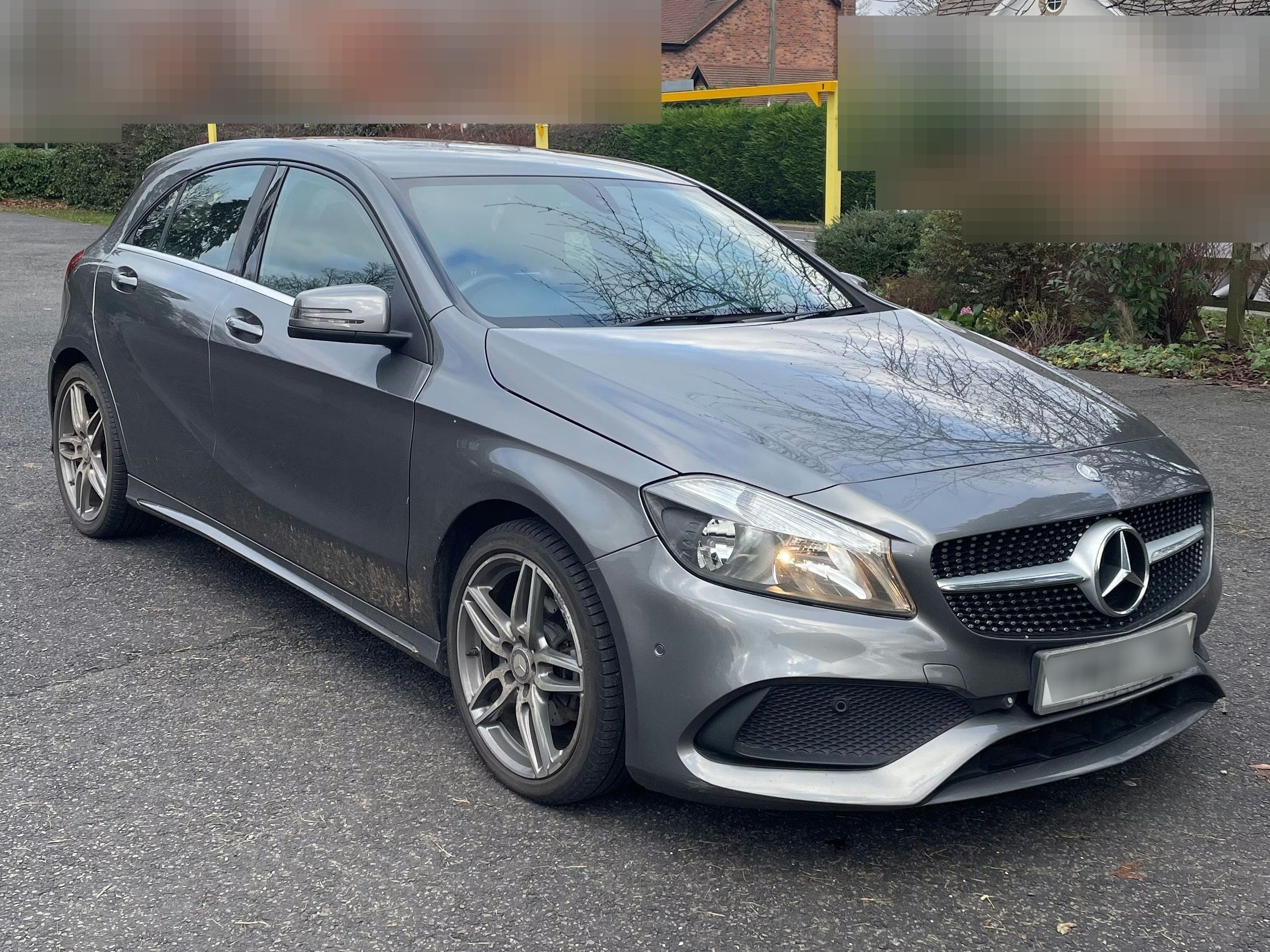 Mercedes A 180 D AMG Line Executive