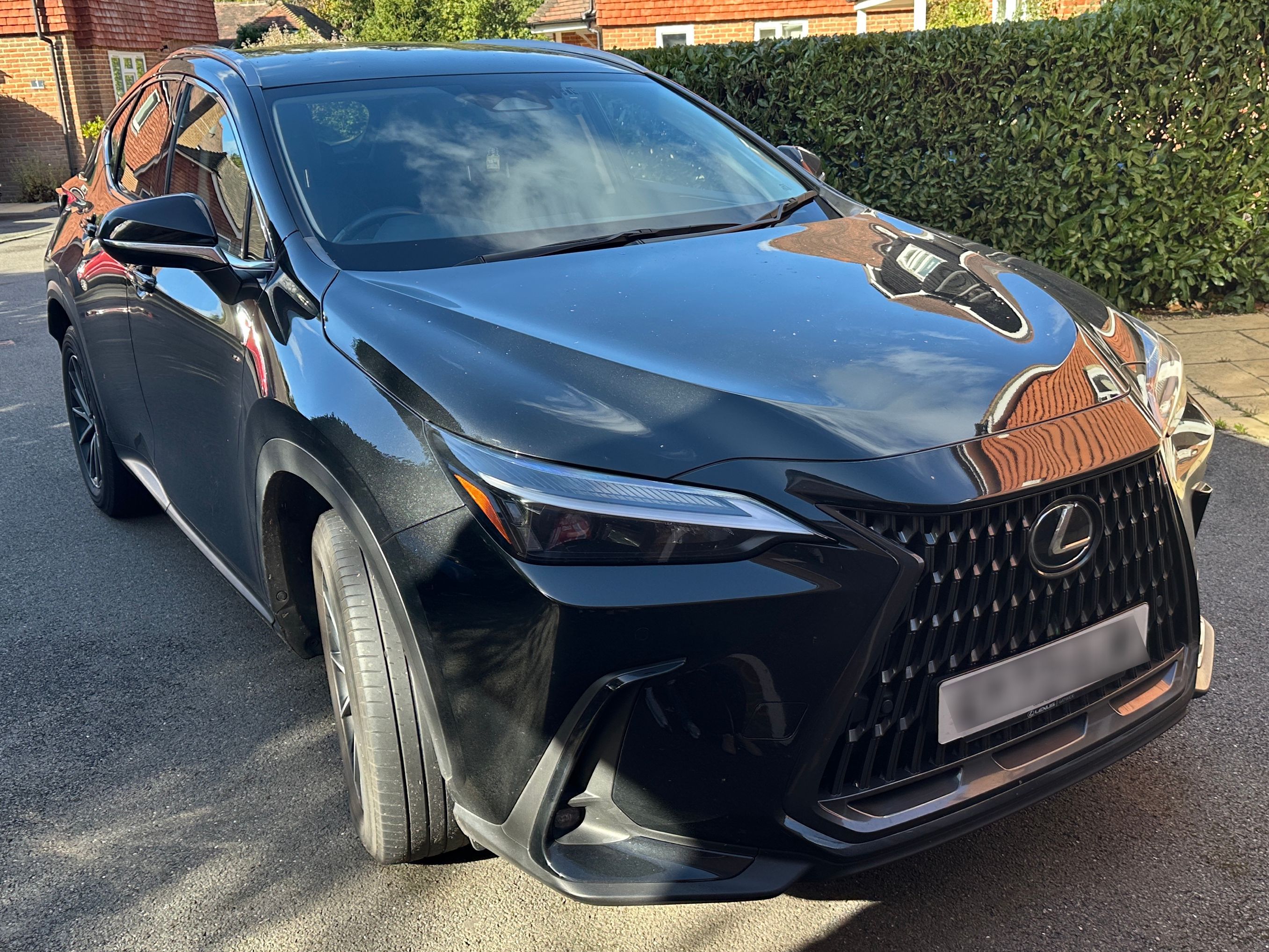 Lexus NX 350H CVT