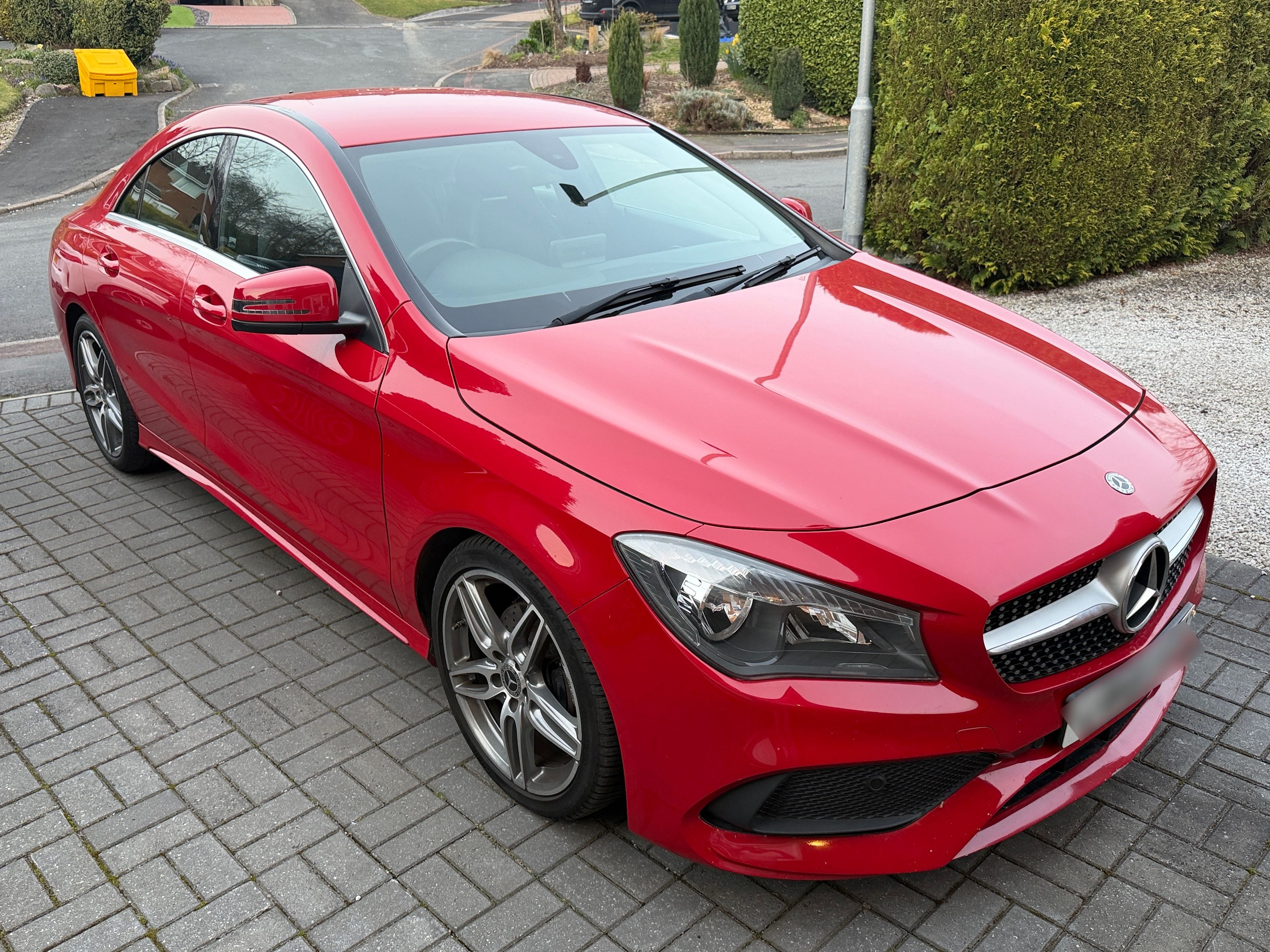 Mercedes CLA 180 AMG Line Edition Auto