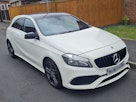 Mercedes A 180 D AMG Line