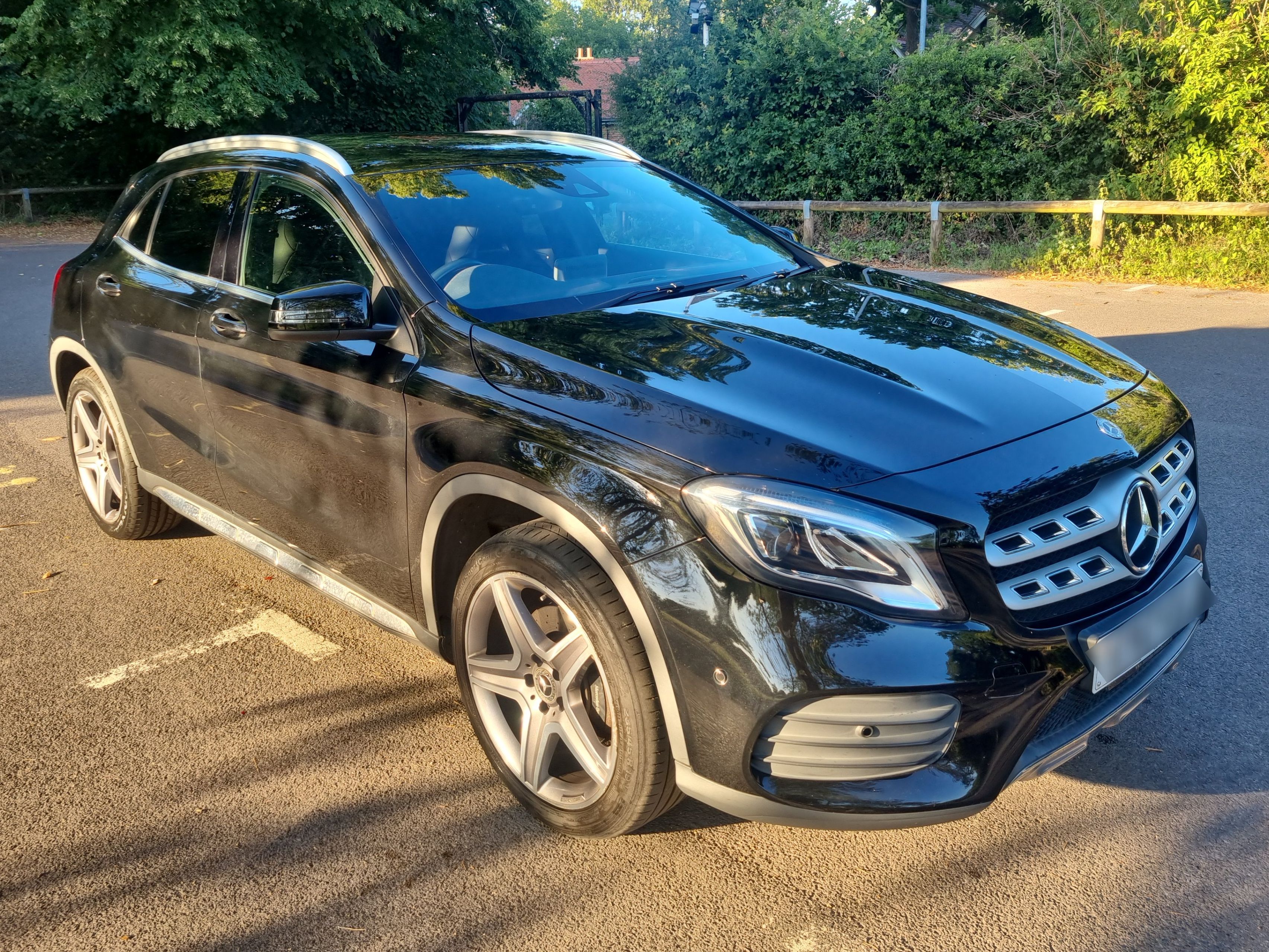 Mercedes GLA 220 AMG Line Prem D 4MAT A