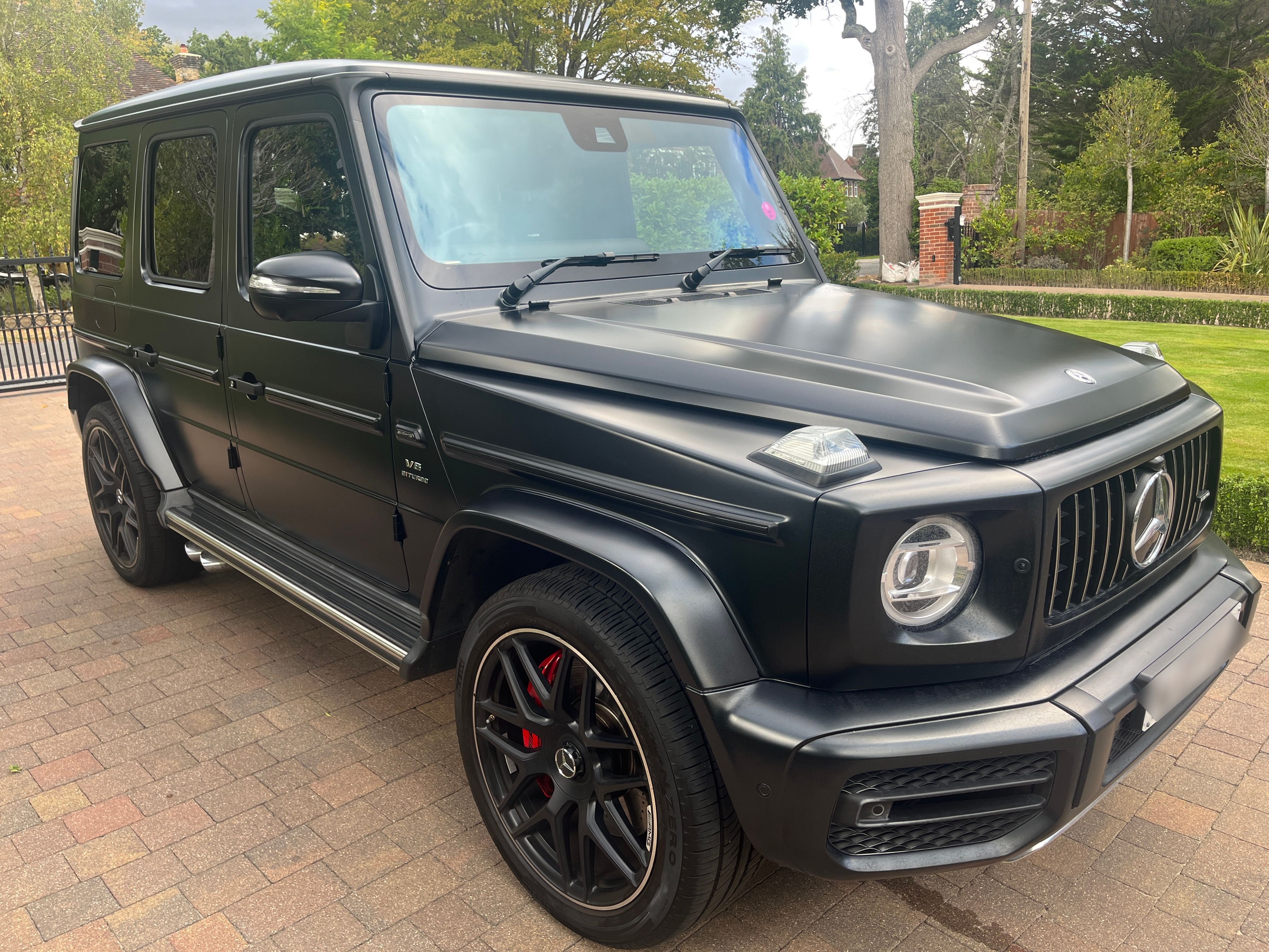 Mercedes AMG G 63 4MATIC Auto