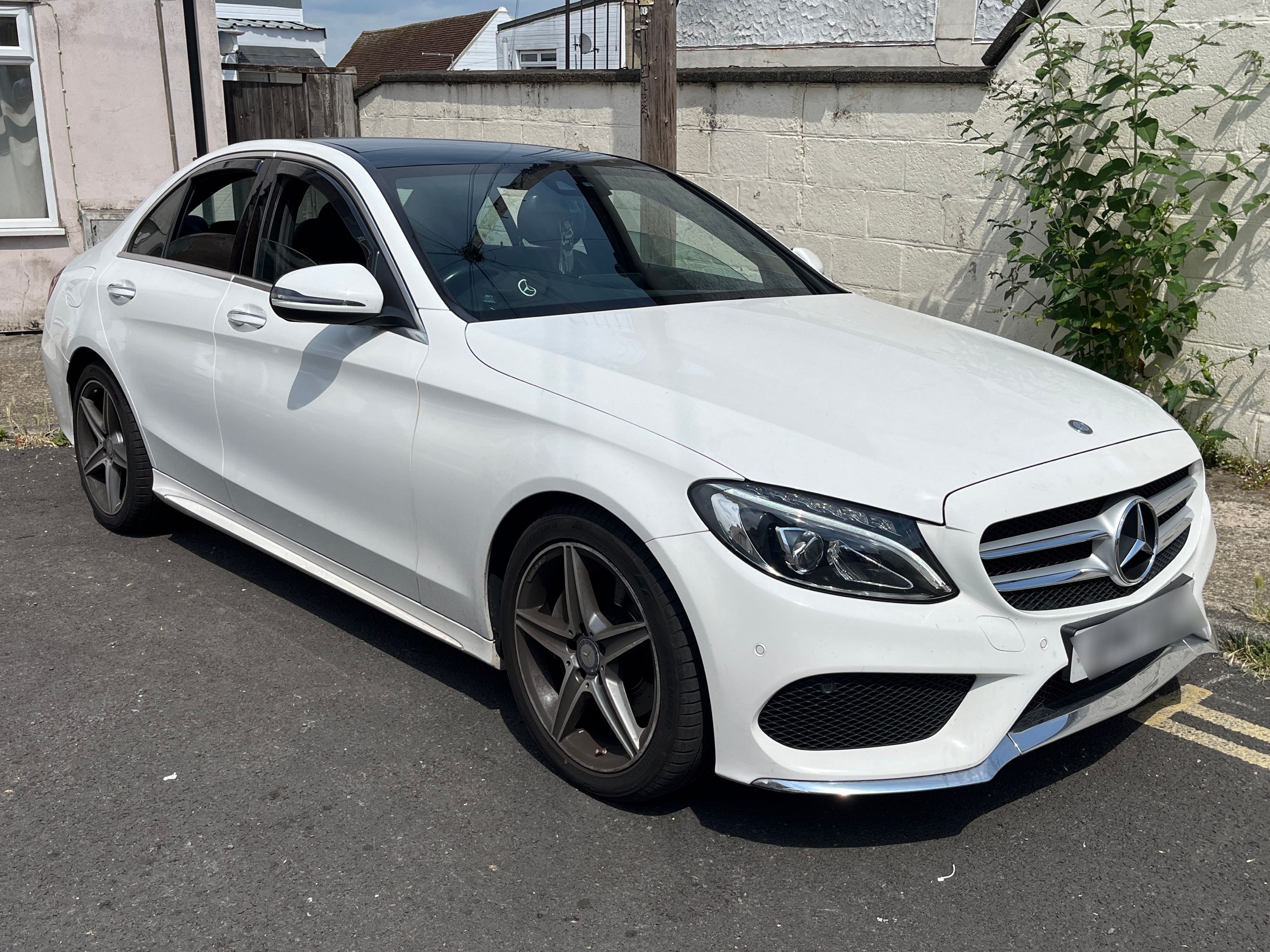 Mercedes C 220 AMG Line Premium + D A