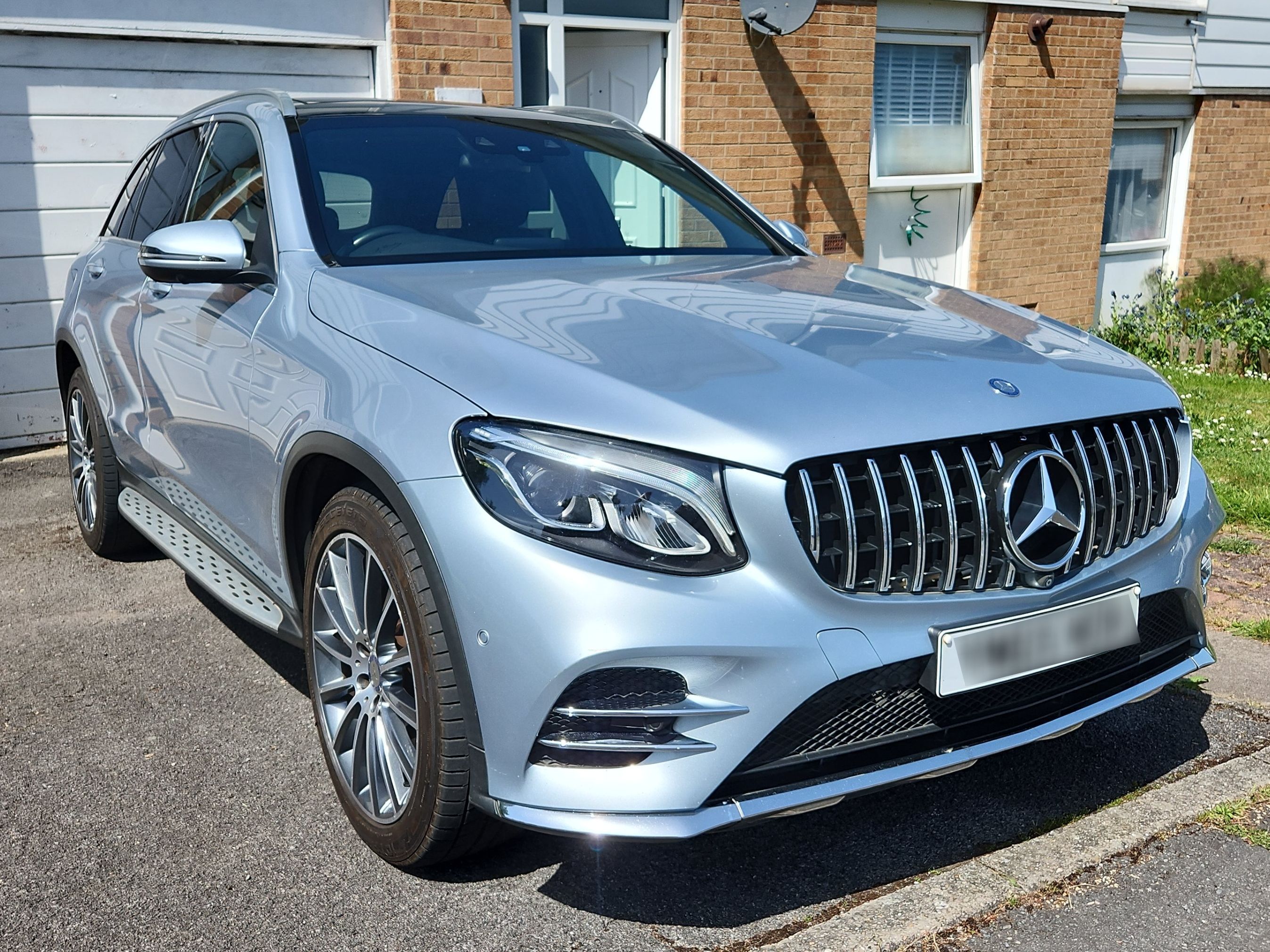 Mercedes GLC 220 D 4M AMG Line Prem A