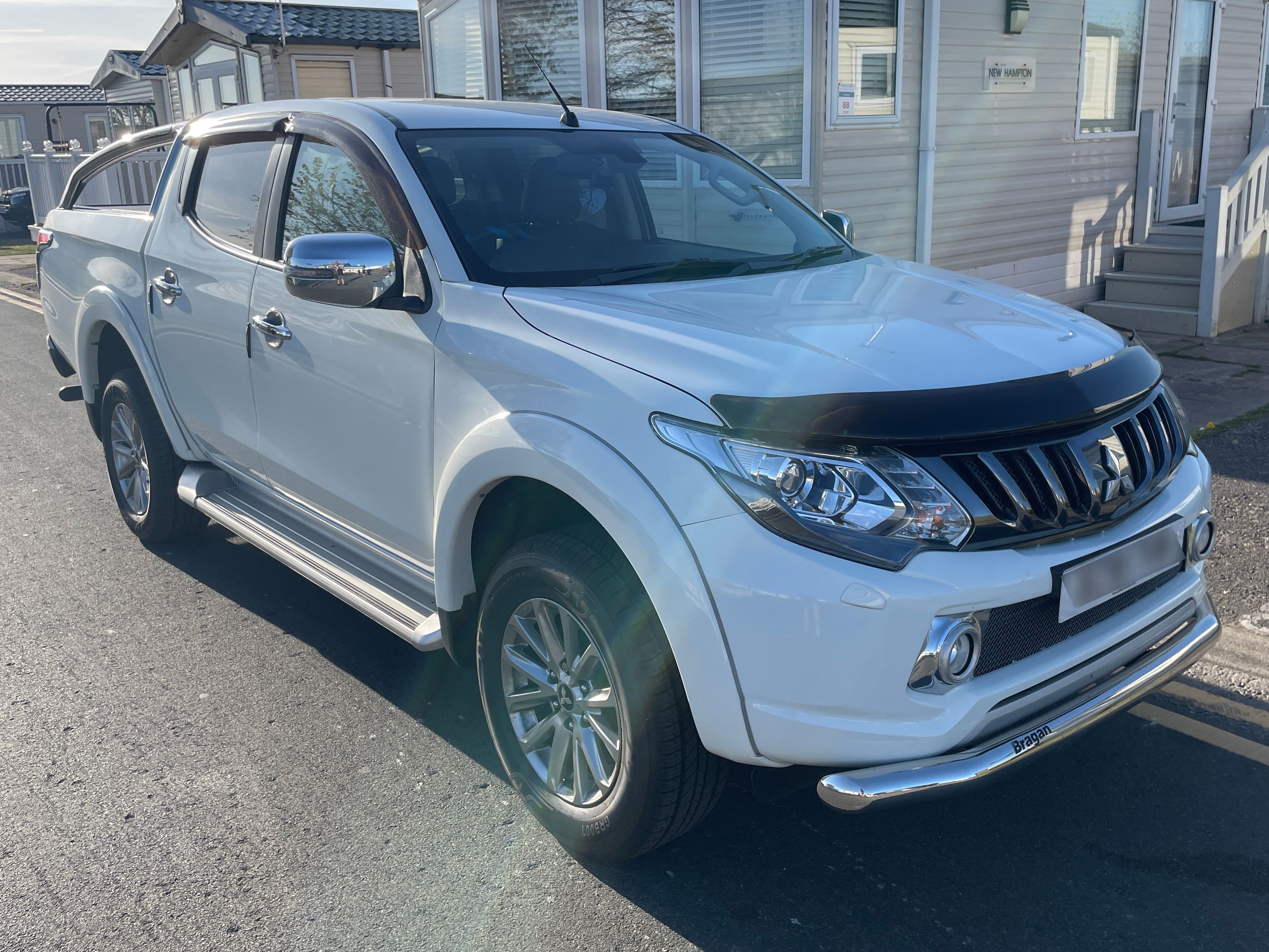 Mitsubishi L200