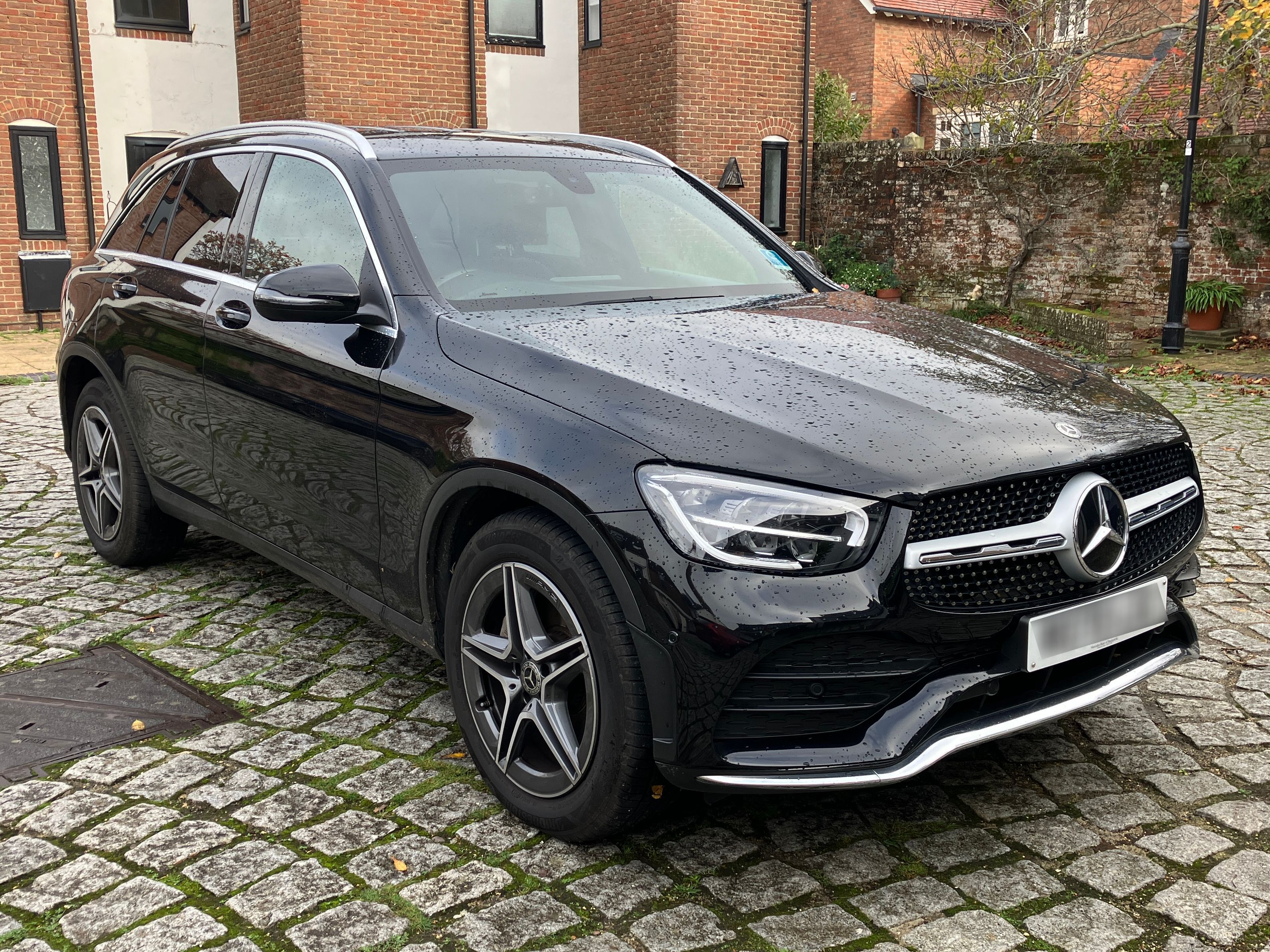 Mercedes GLC 300 AMG Line 4MATIC Auto