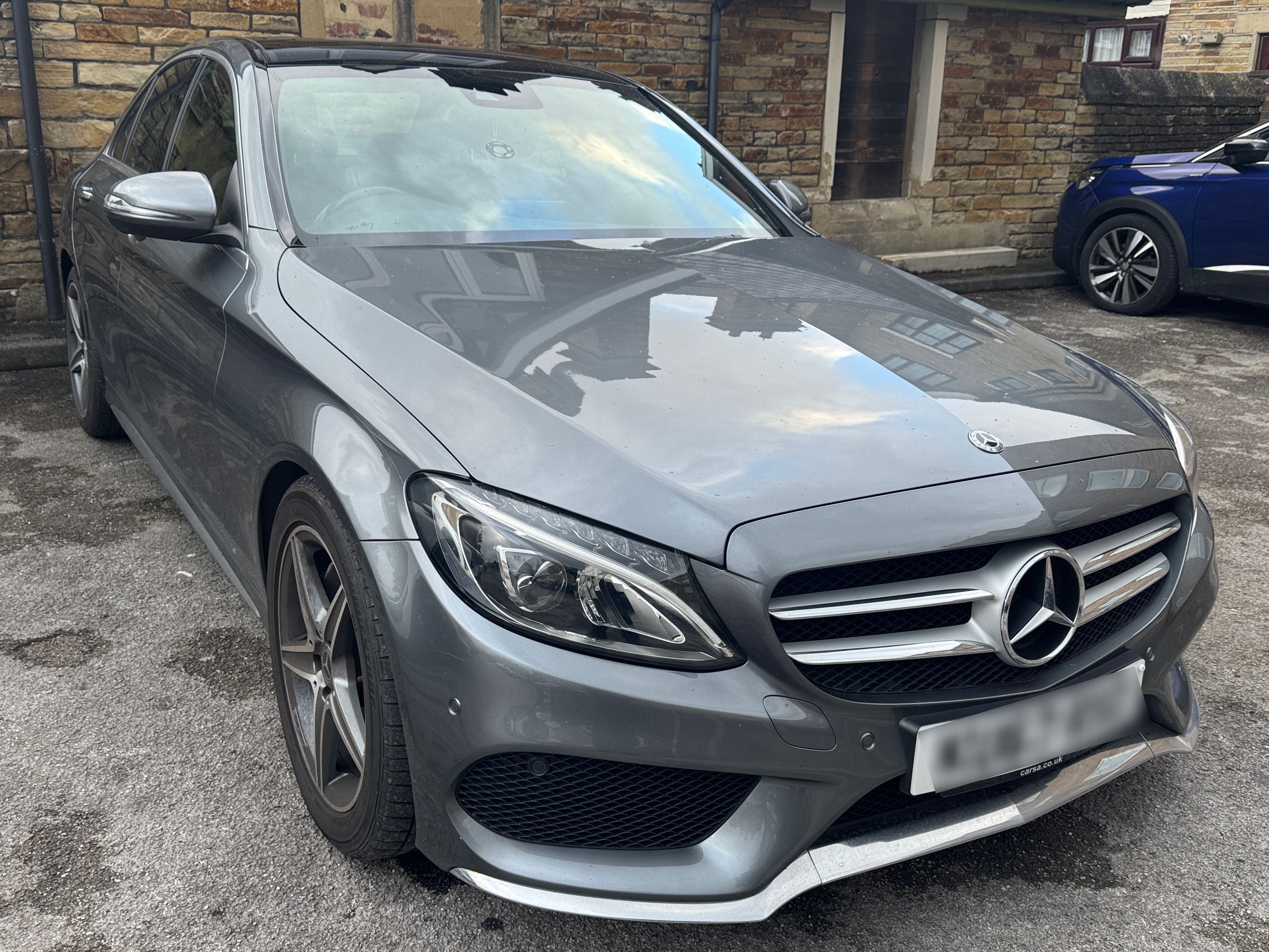 Mercedes C 250 AMG Line Premium + D A