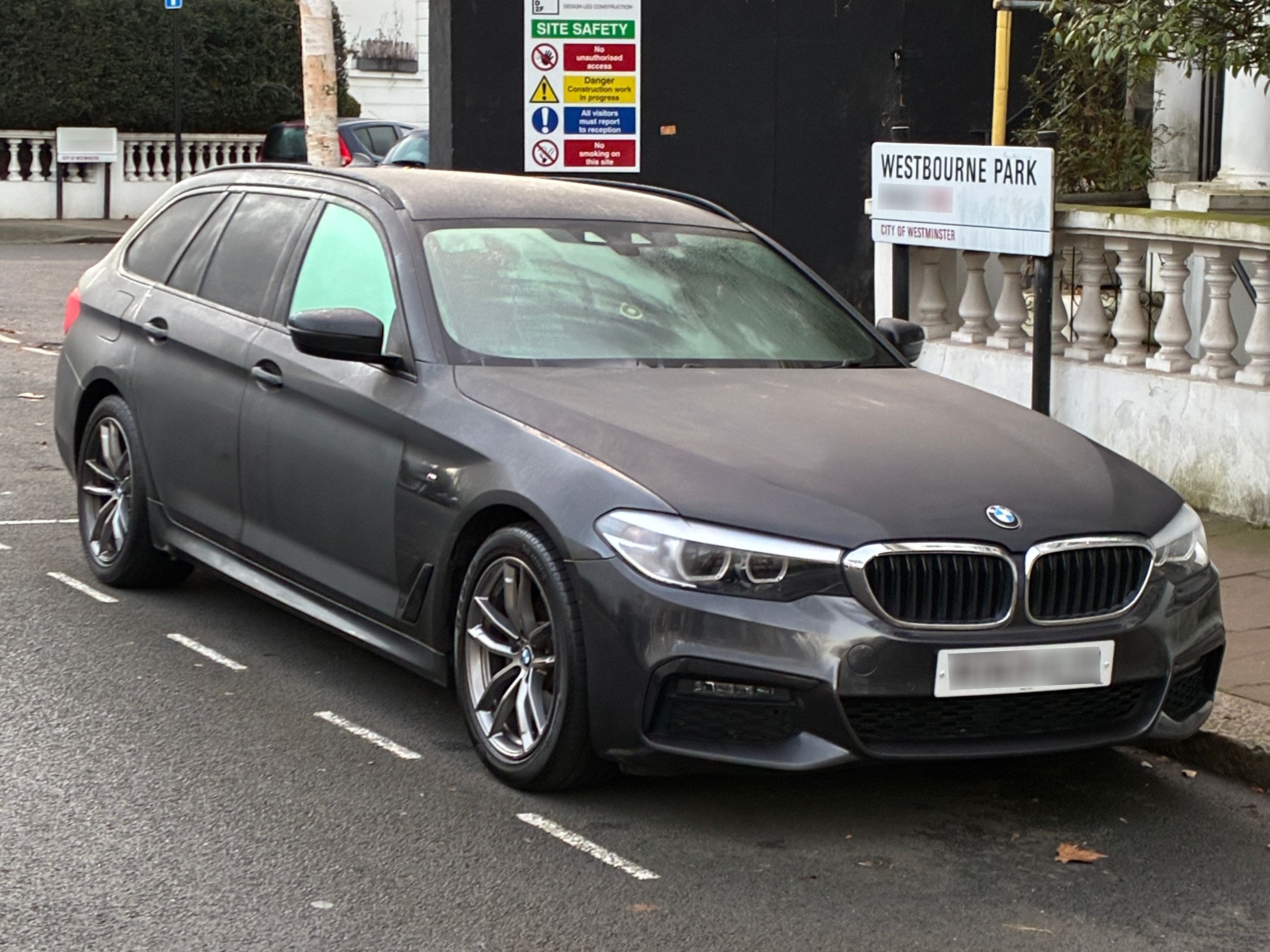 BMW 520I M Sport Auto