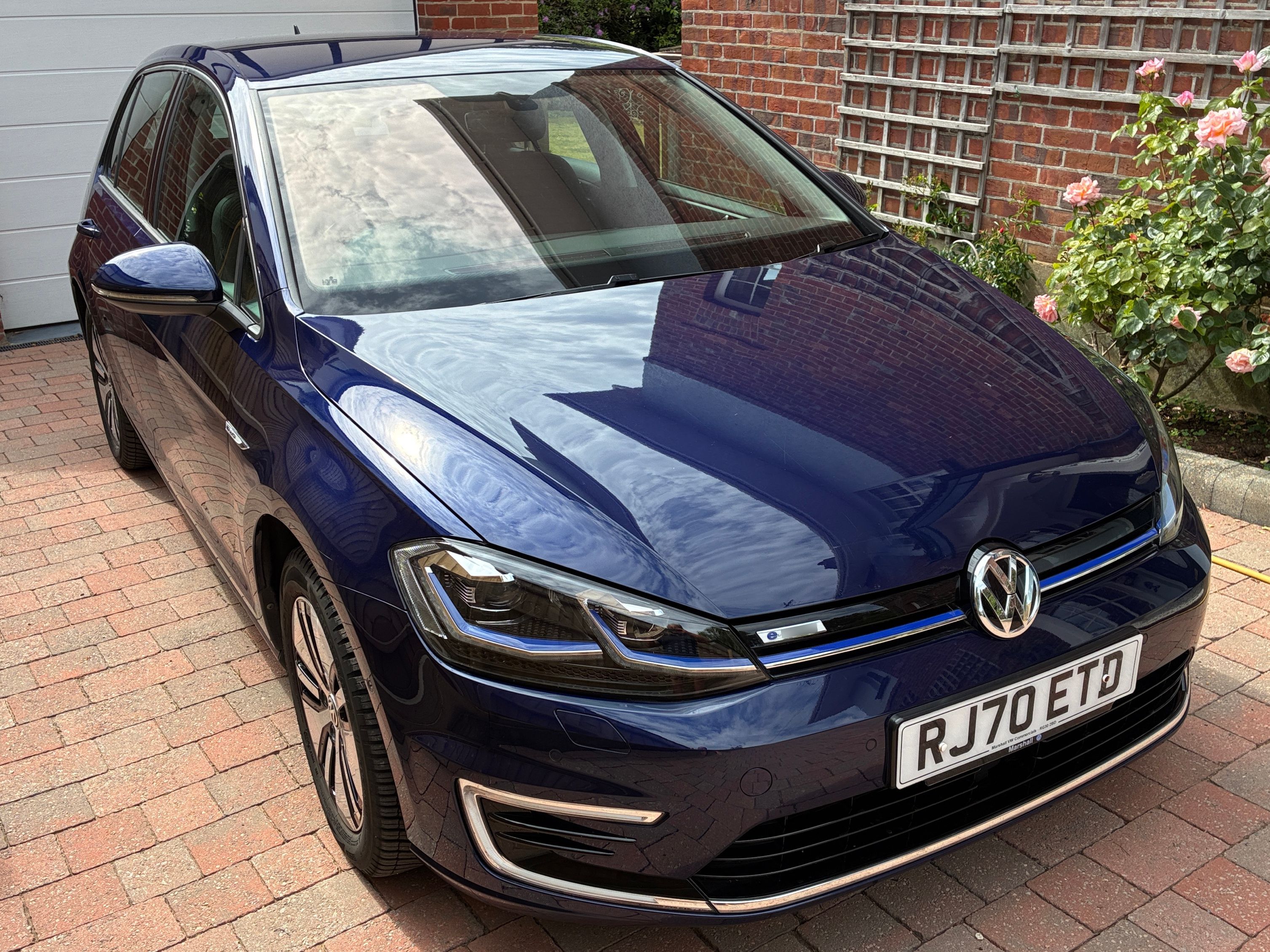 Volkswagen E-GOLF