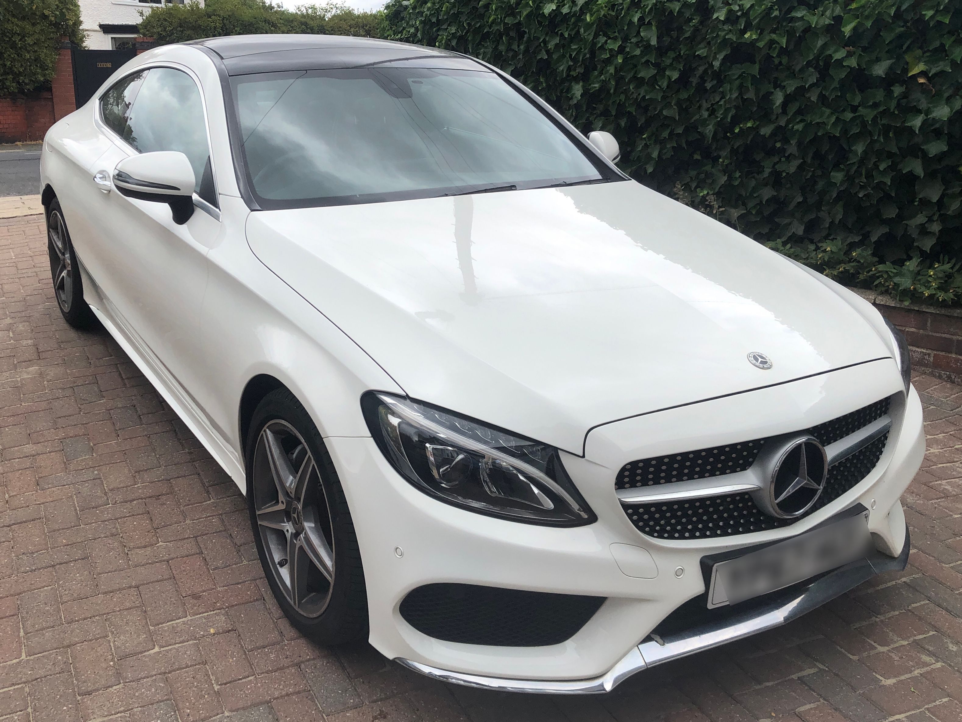 Mercedes C 200 AMG Line Premium Auto