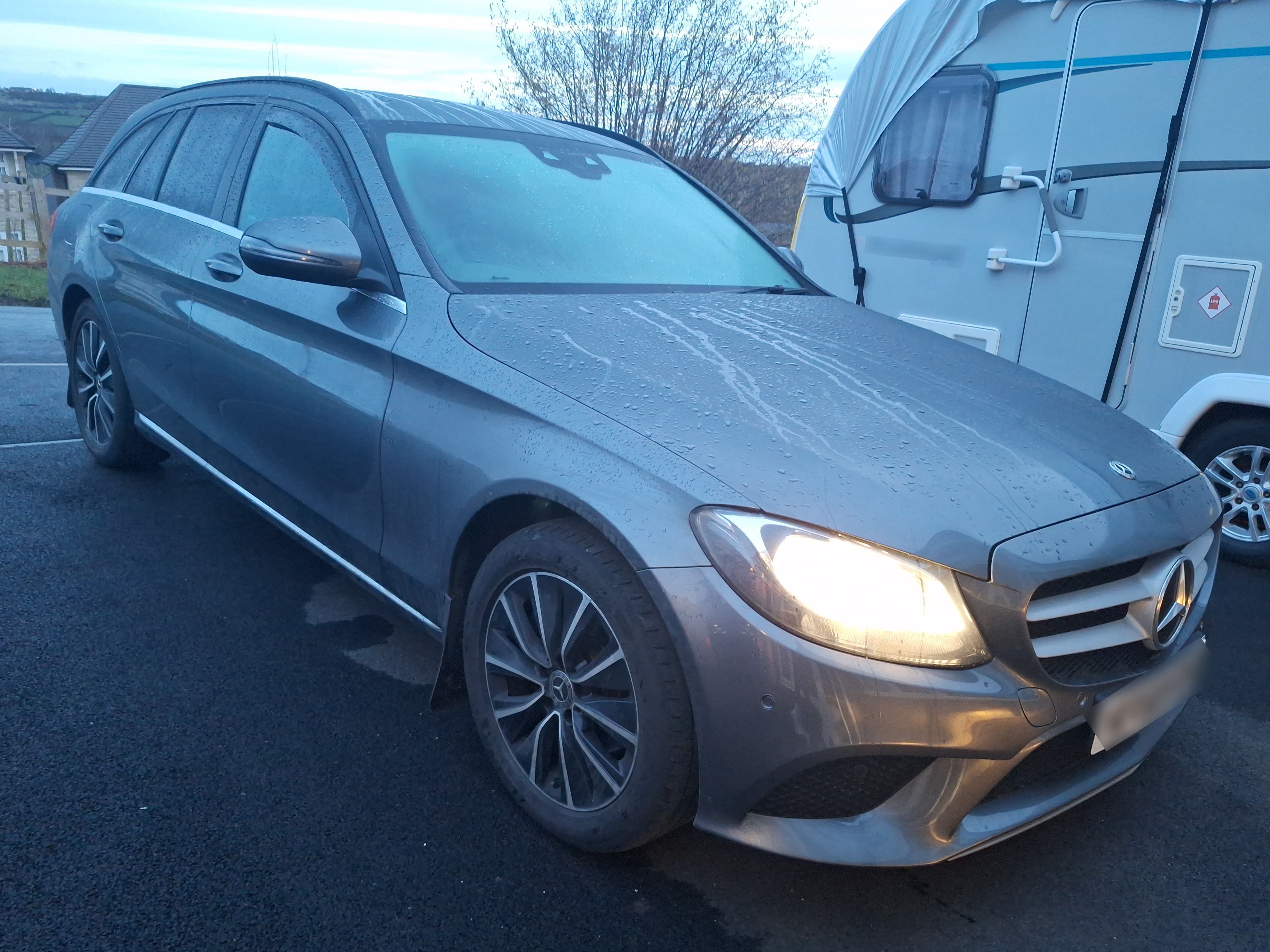 Mercedes C 220 SE D Auto