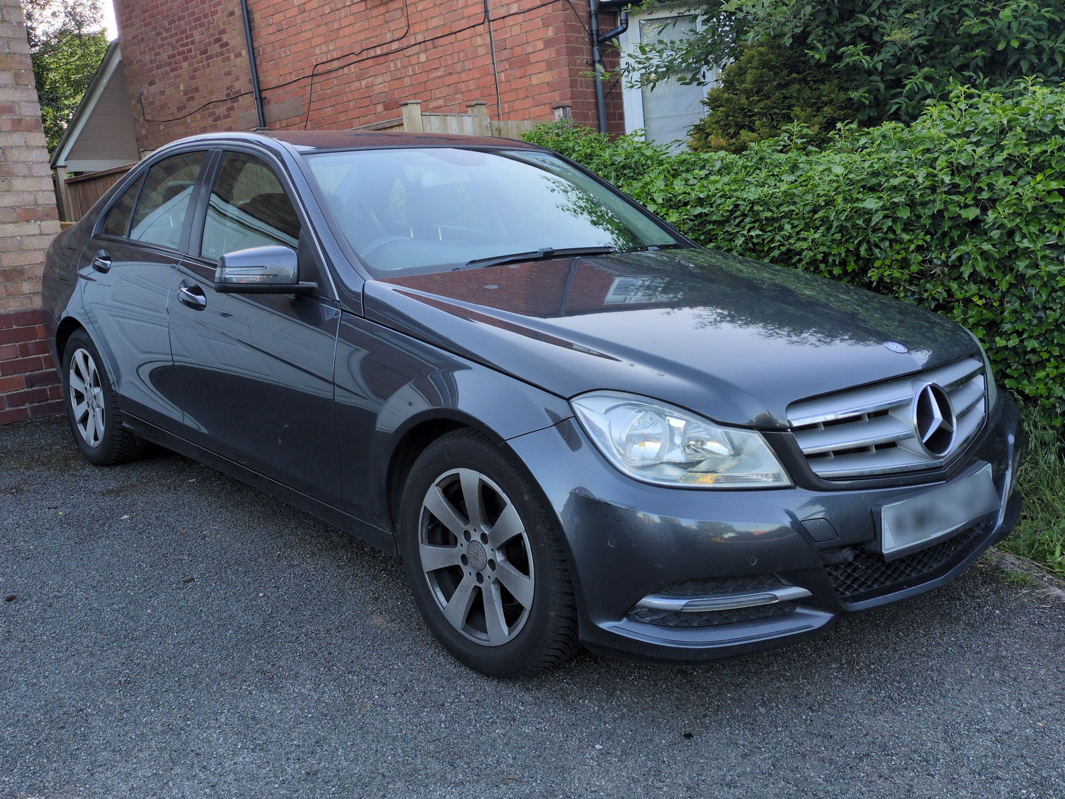 Mercedes C180 Executive SE BLUE-CY A