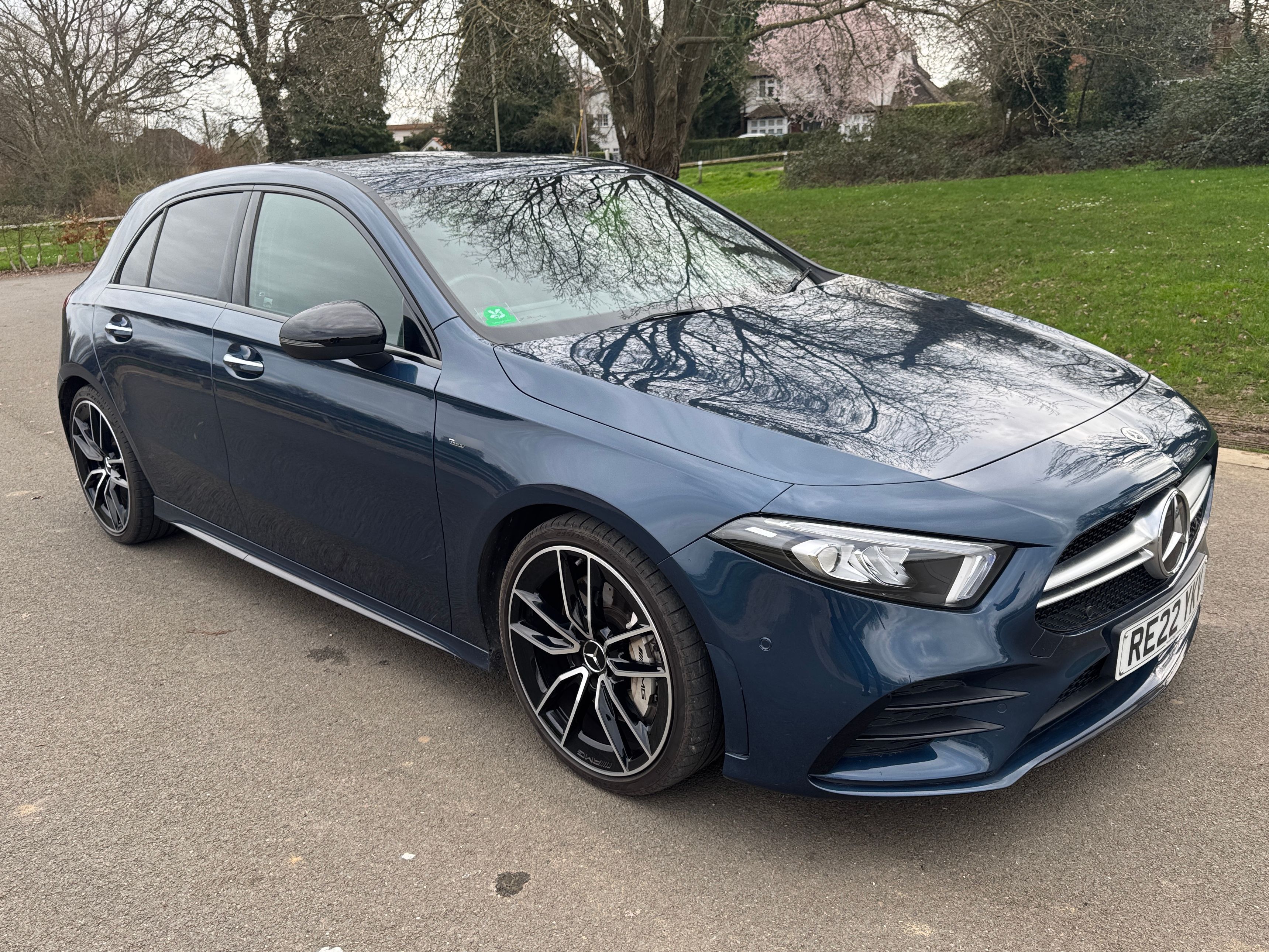 Mercedes AMG A 35 Premium 4MATIC ED A