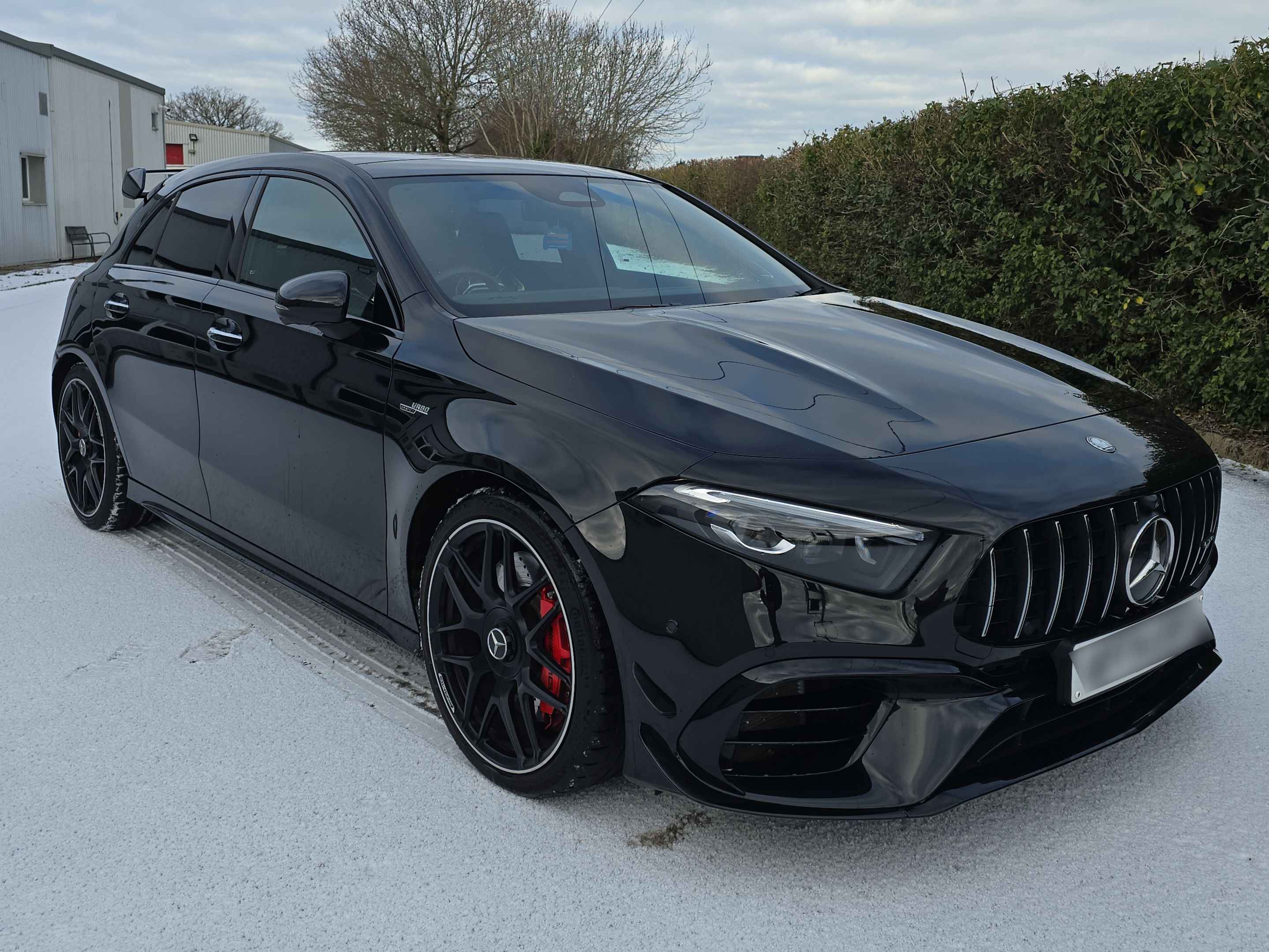 Mercedes AMG A 45 S 4MATIC+ Plus Auto