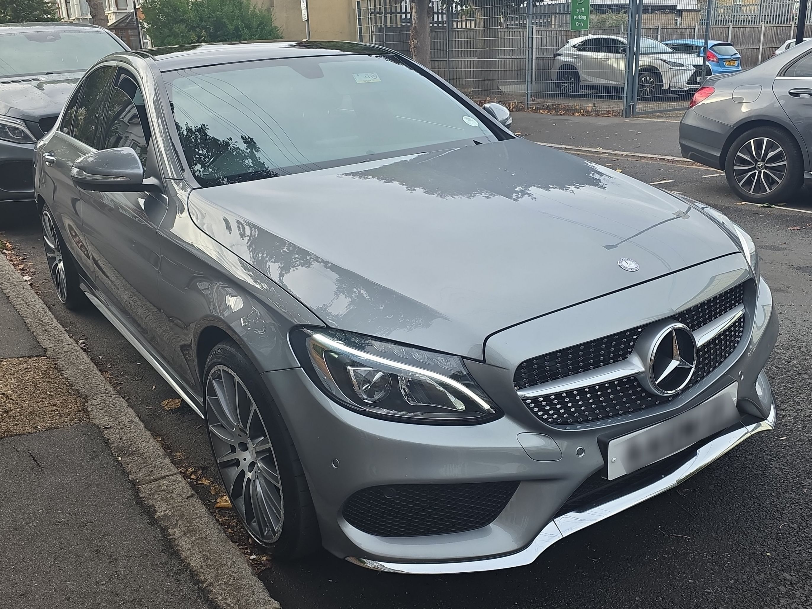 Mercedes C220 AMG Line Prem Bluetec A