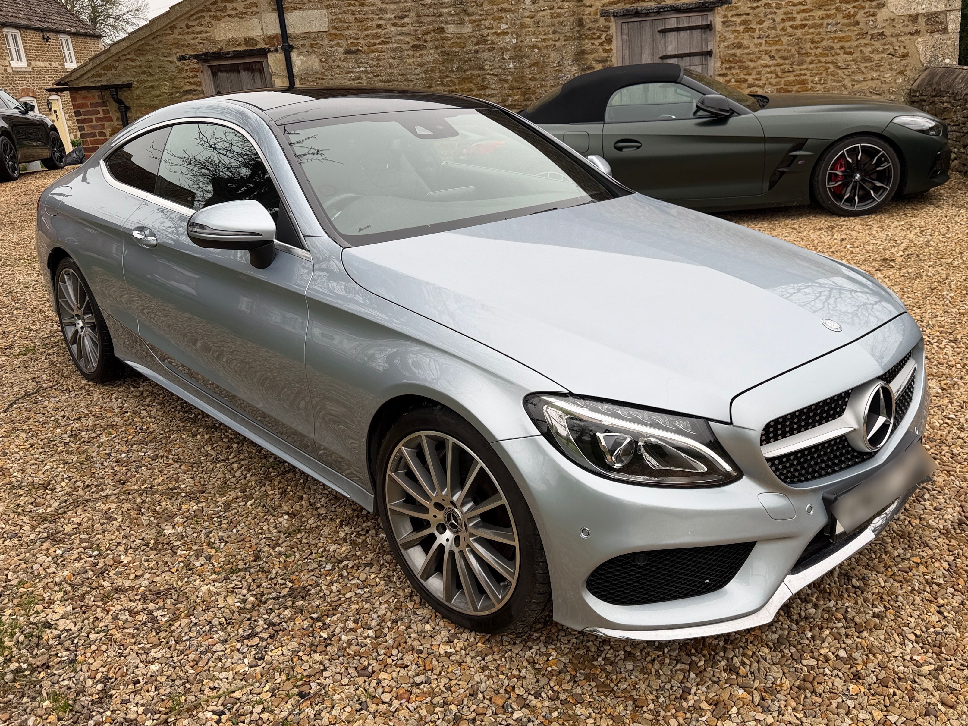 Mercedes C 250 AMG Line Premium + D A