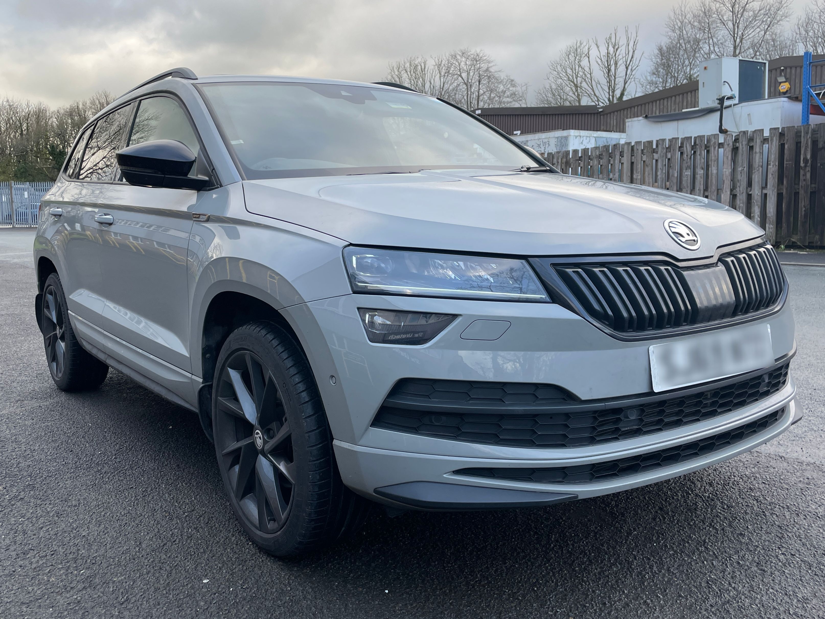 Skoda Karoq