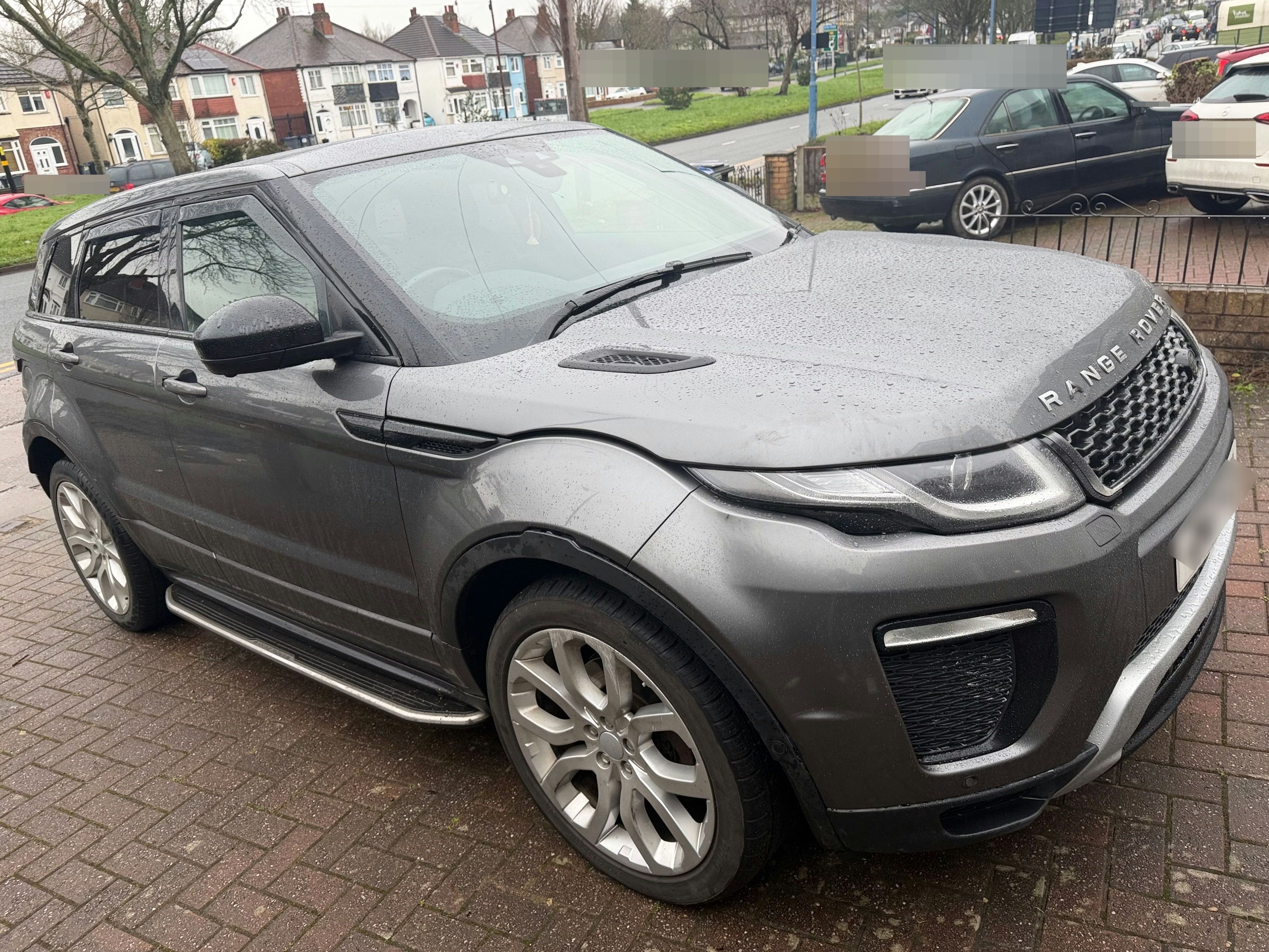 Land Rover Rrover Evoque HSE DYN LUX TD4A