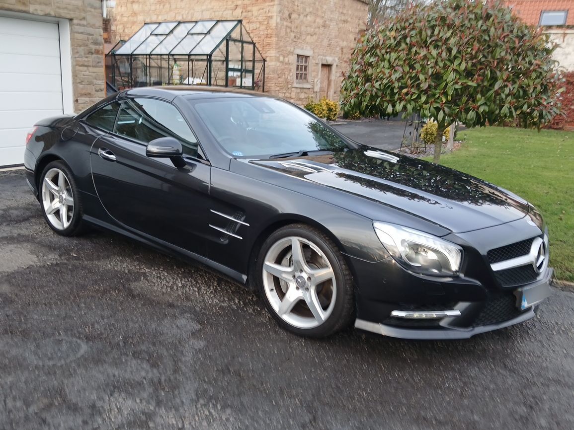 Mercedes SL350 Auto