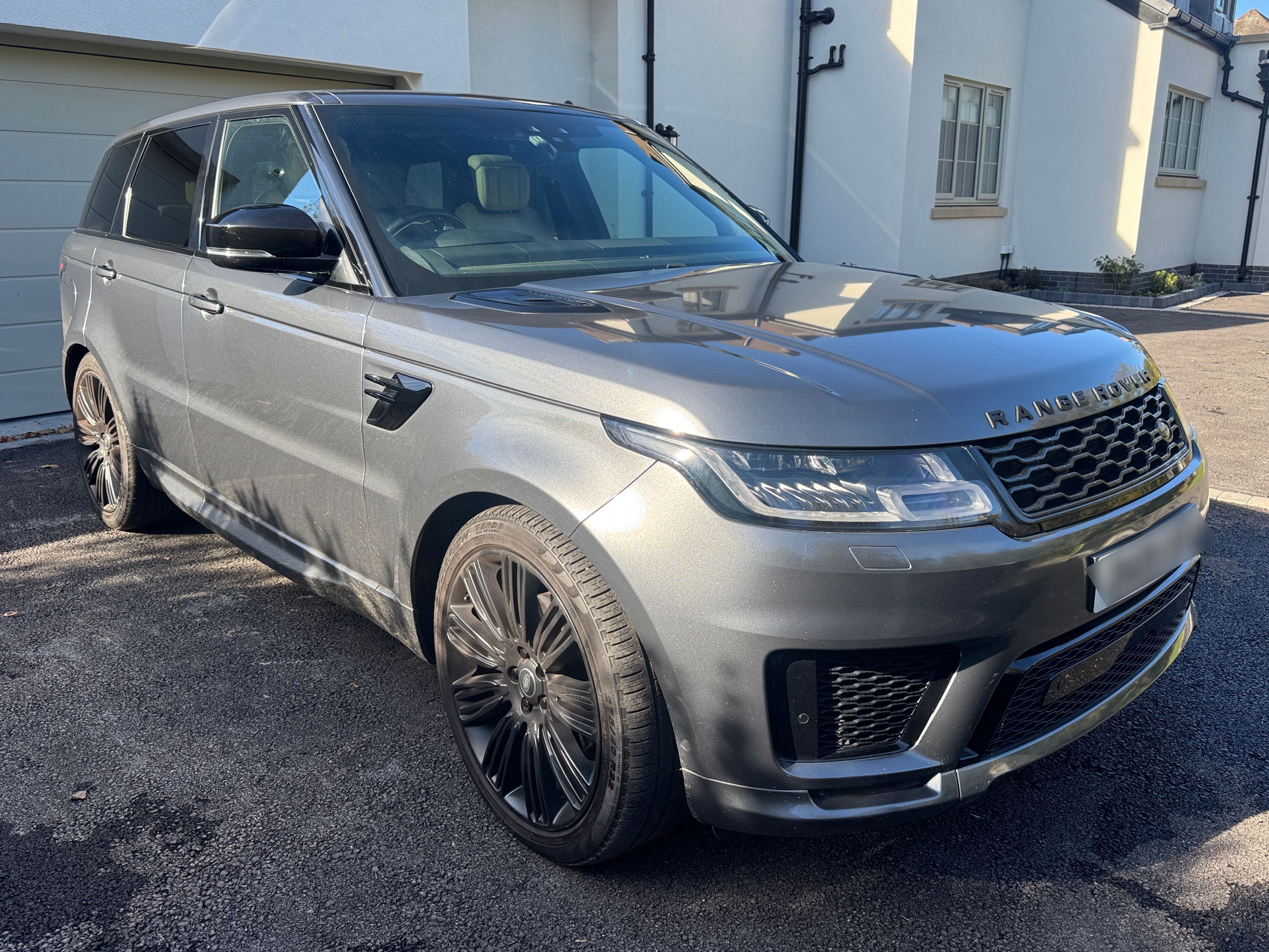 Land Rover Rrover Sport A-BIO DYN SDV6 A