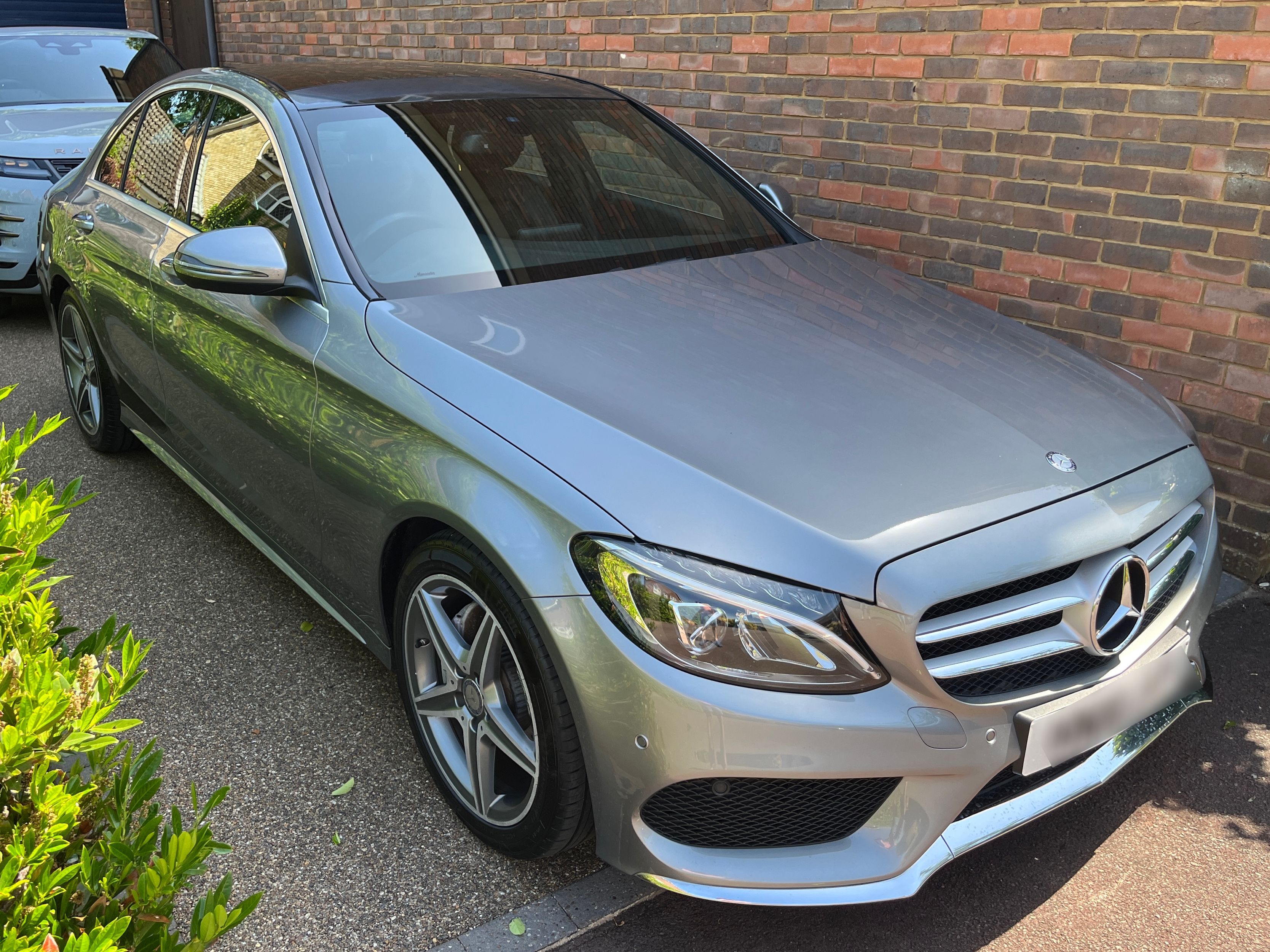 Mercedes C220 D AMG Line Premium Auto