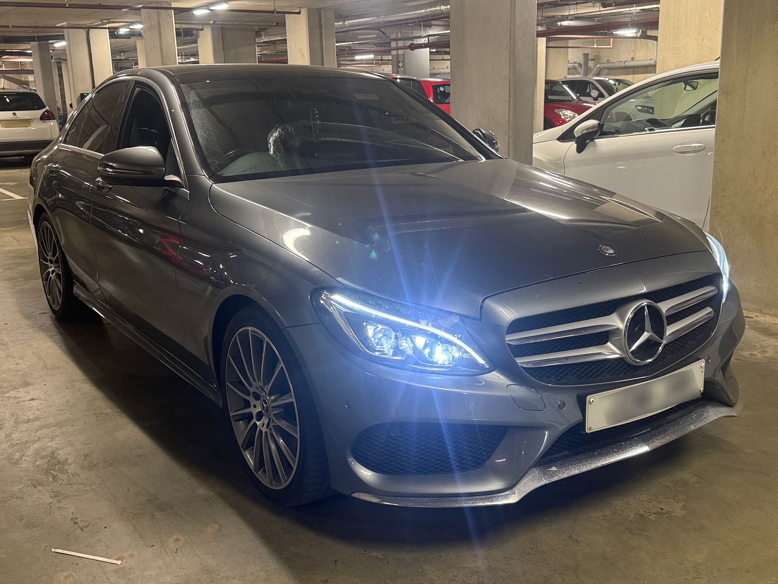 Mercedes C220 D AMG LINE PREMIUM AUTO