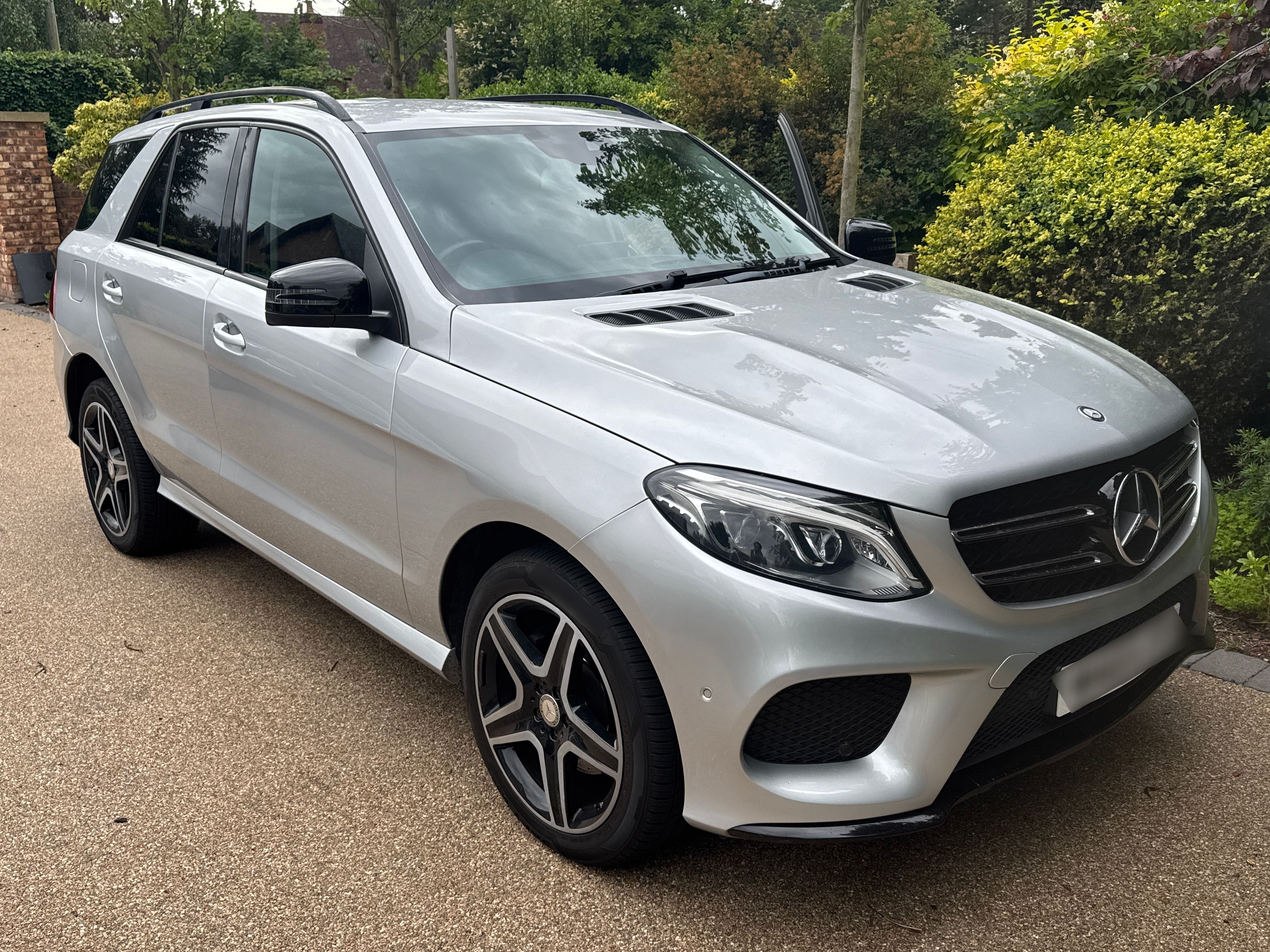Mercedes GLE 250 D 4MATIC AMG Line Auto