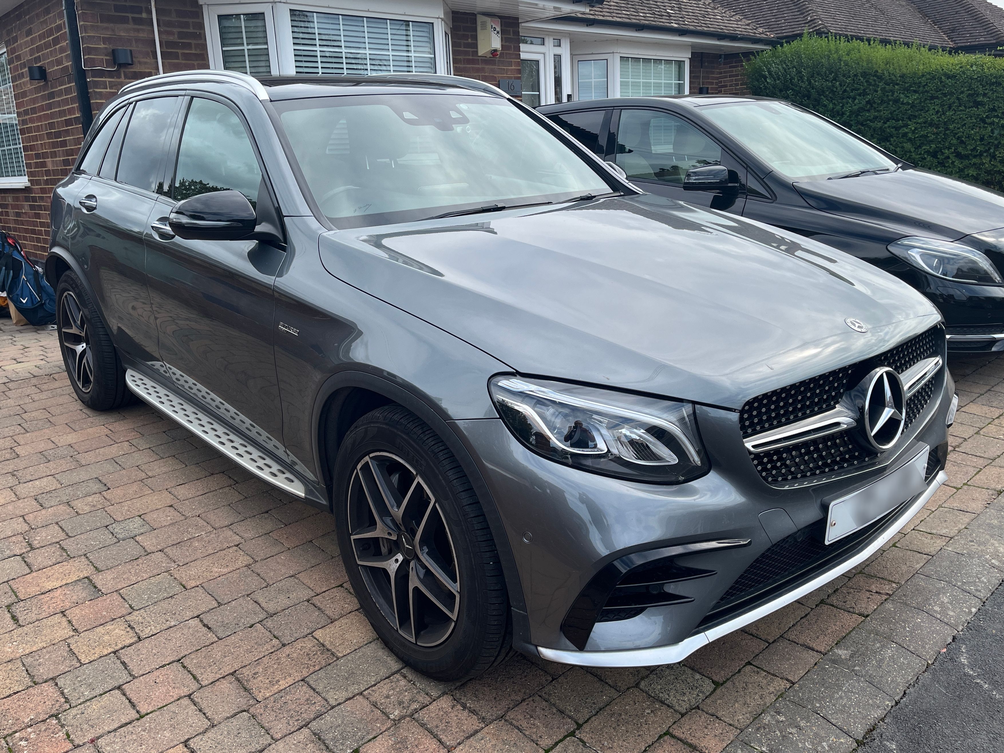Mercedes AMG GLC 43 4MATIC PREM+ A