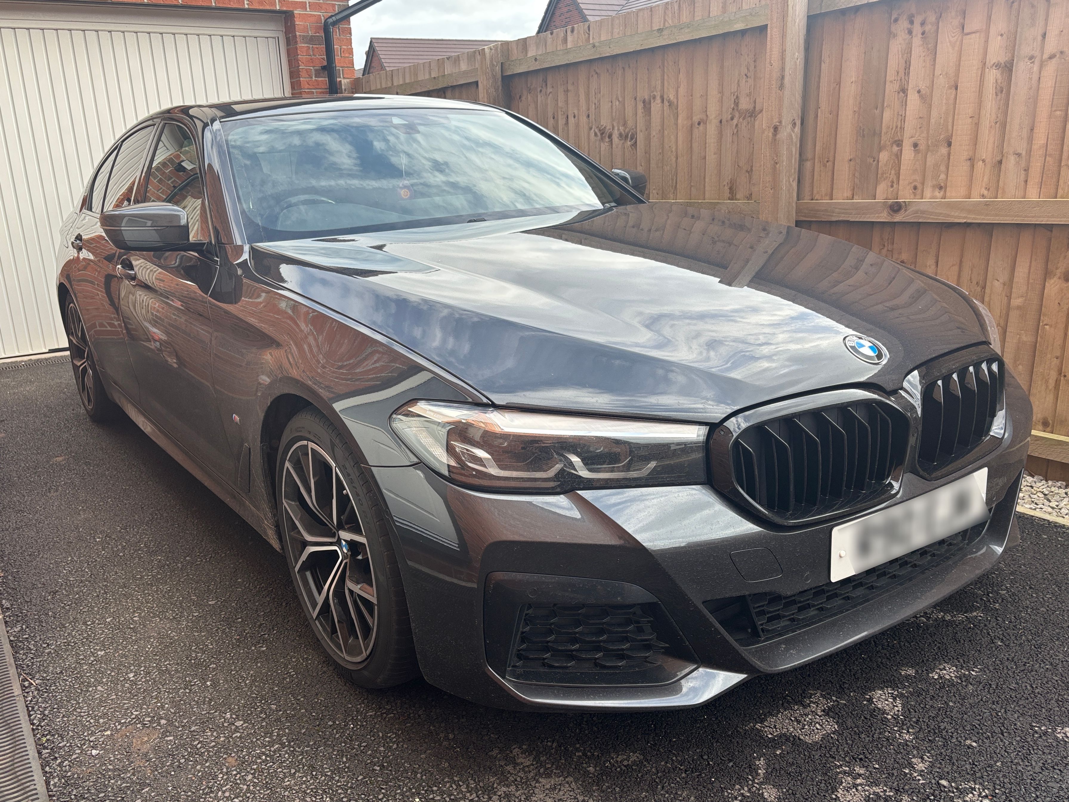 BMW 520d M Sport MHEV Auto