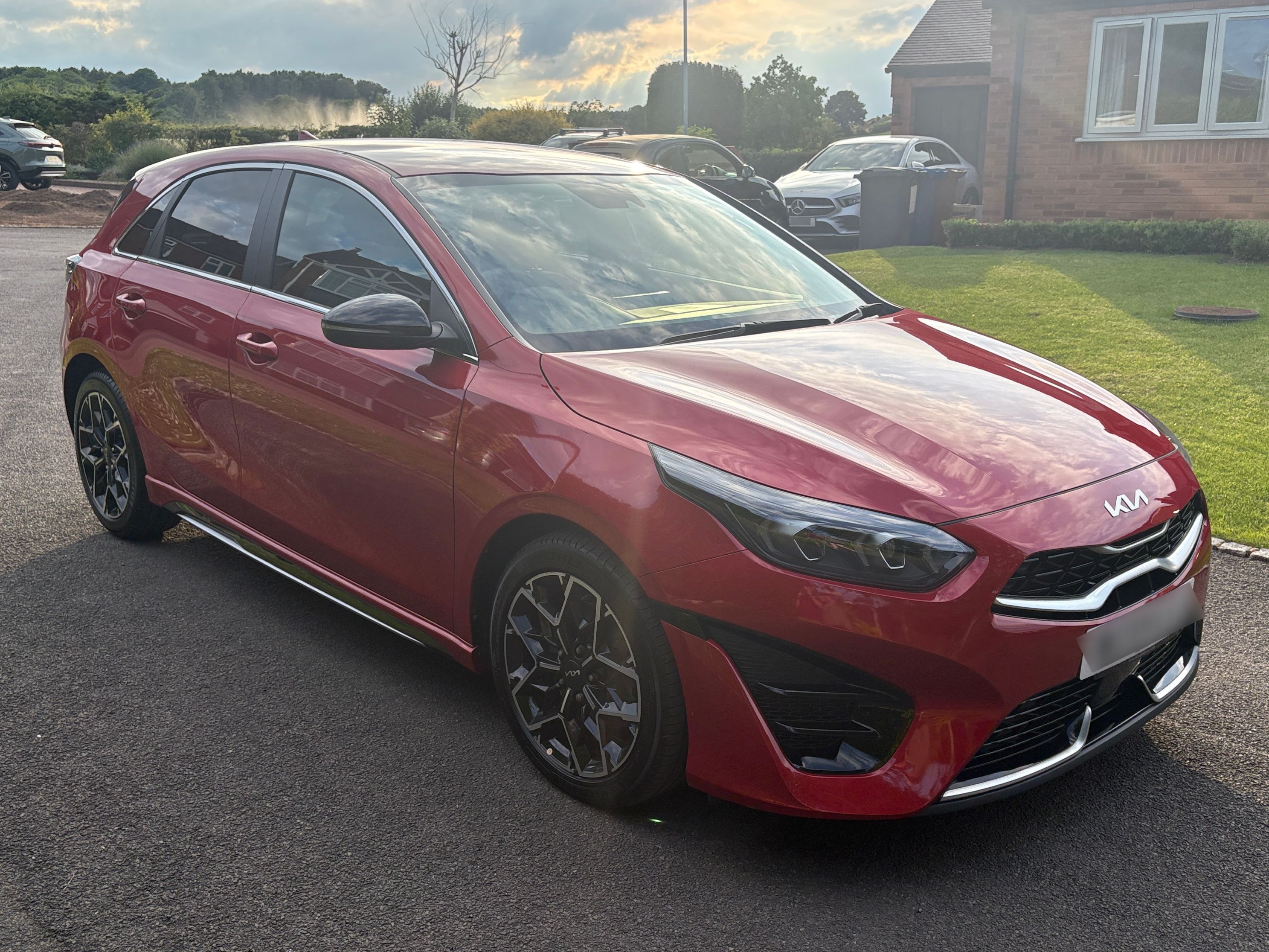Kia c'eed GT-LINE ISG