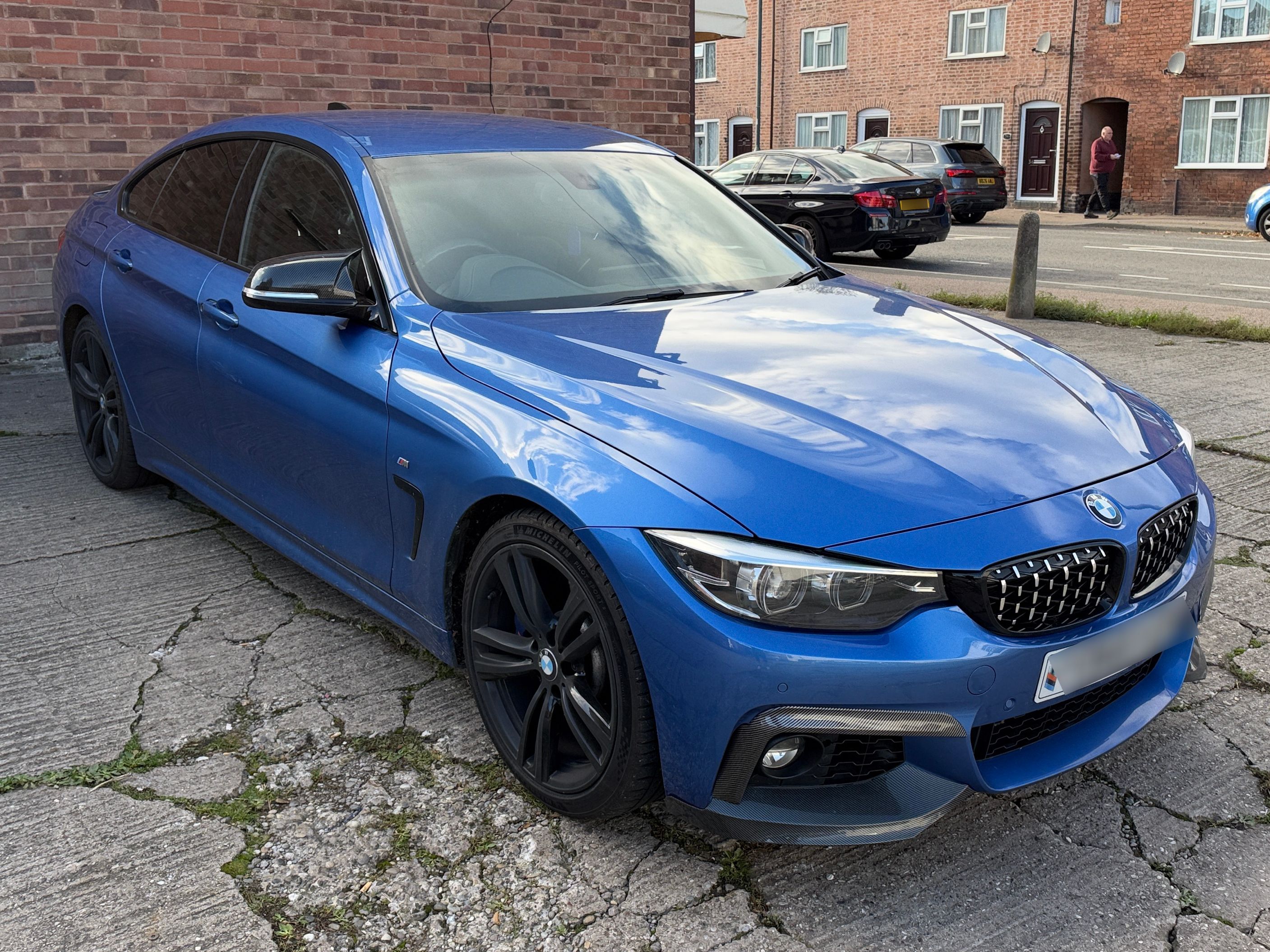 BMW 440I Gran Coupe M Sport Auto