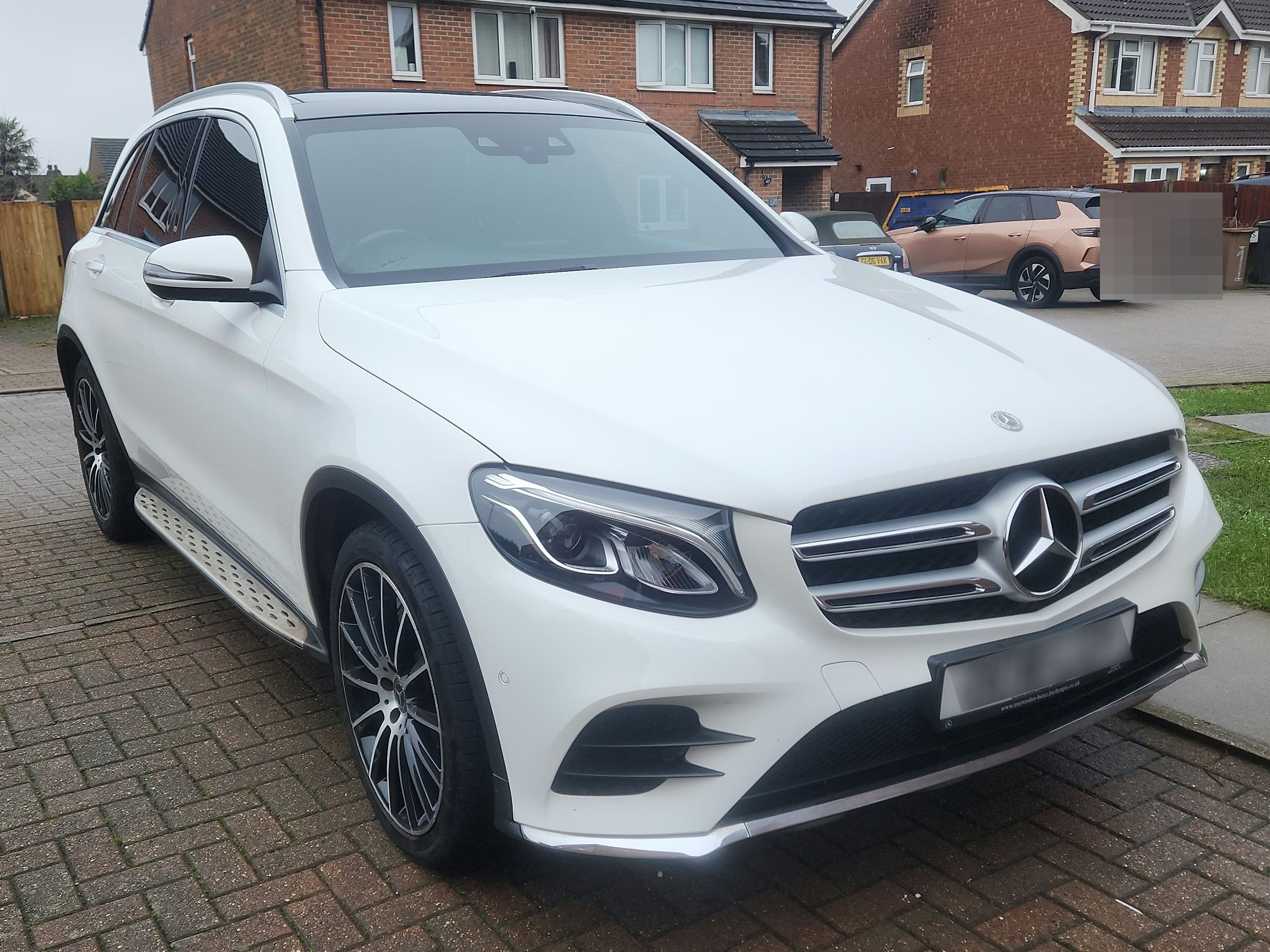 Mercedes GLC 220 D 4M AMG Line Prem 