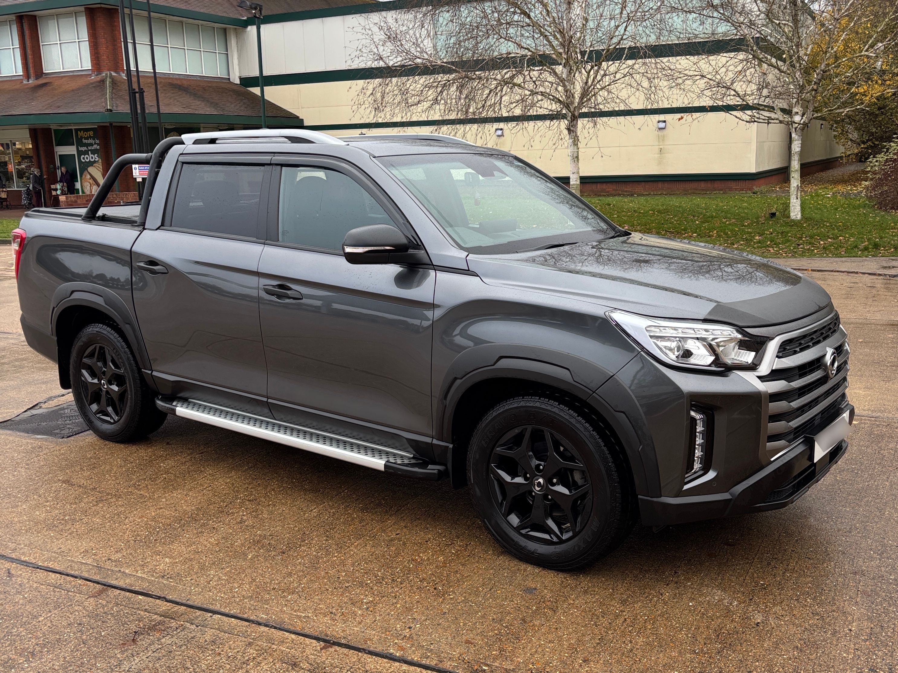 KGM Musso Saracen Auto