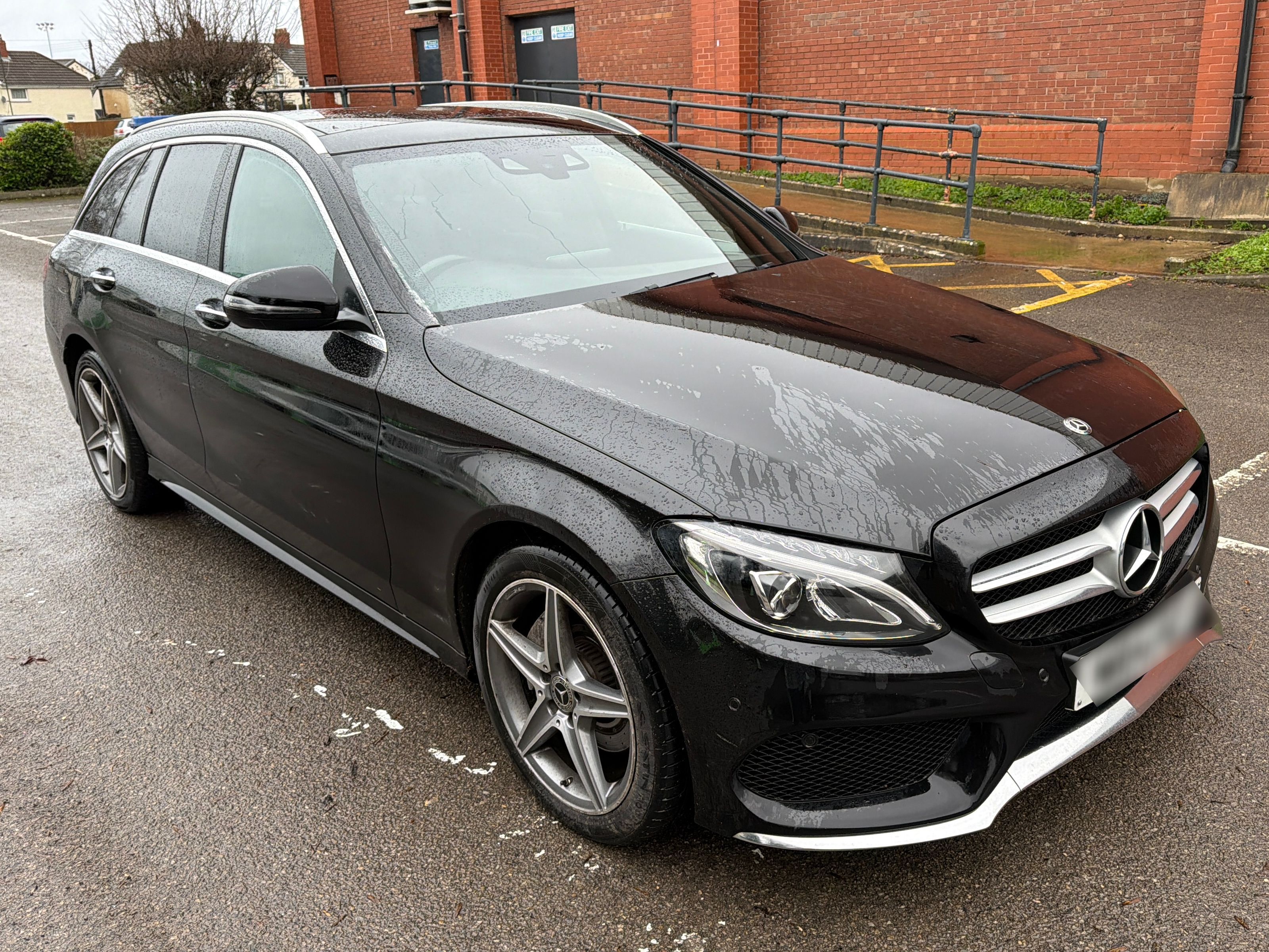 Mercedes C220 AMG Line PREM+ D 4MATIC A