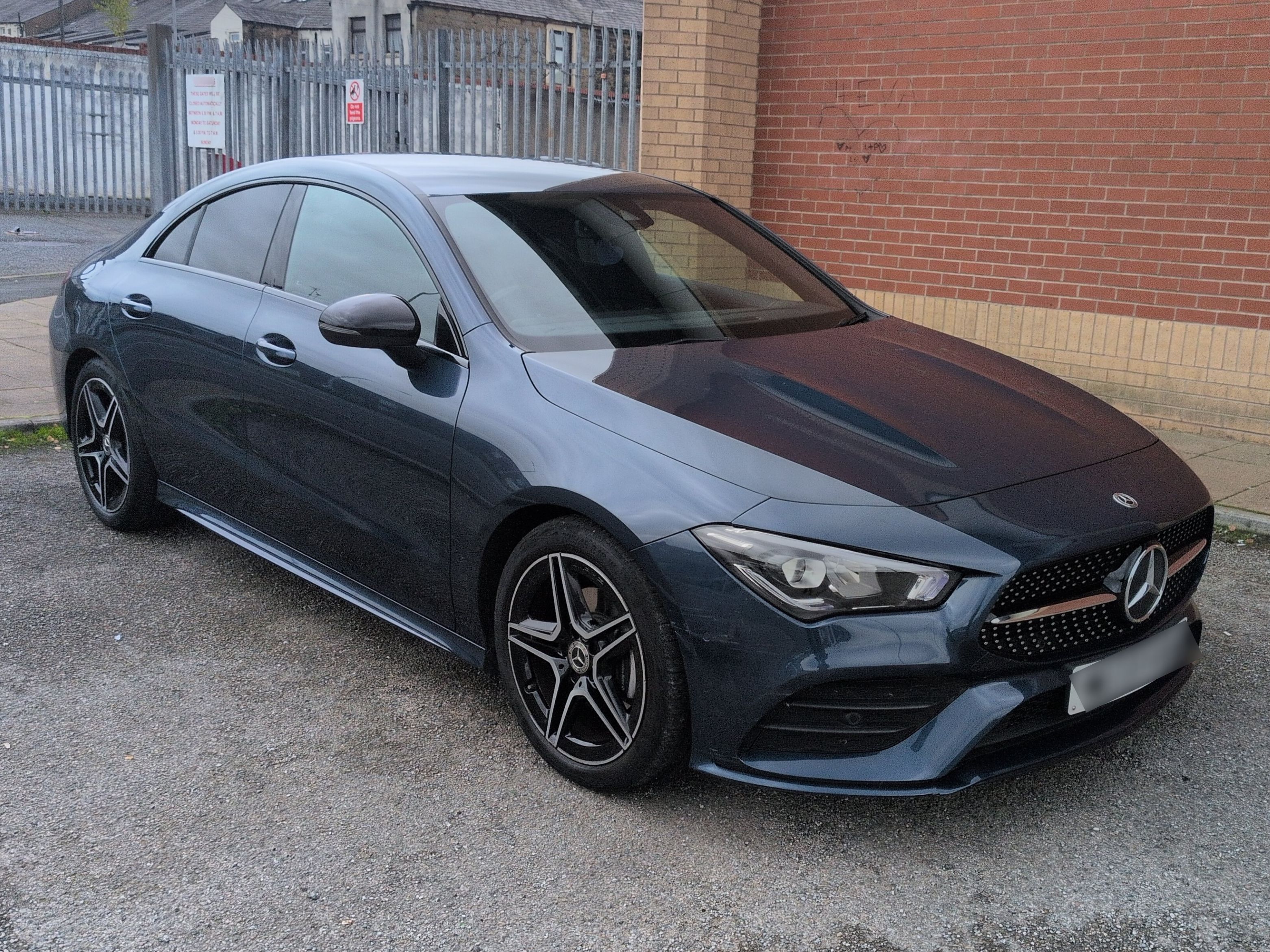 Mercedes CLA 180 AMG Line Executive A