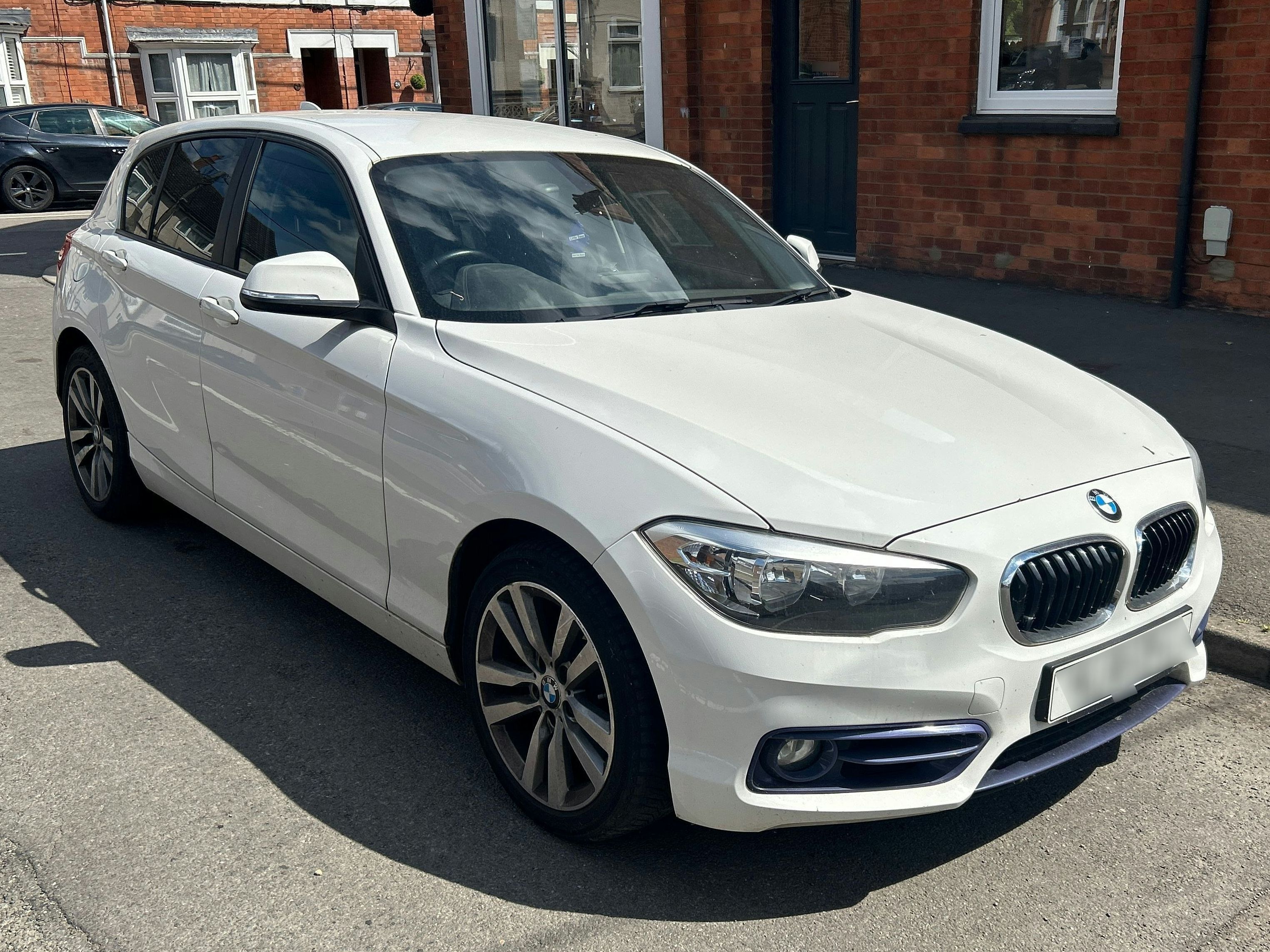 BMW 118D Sport