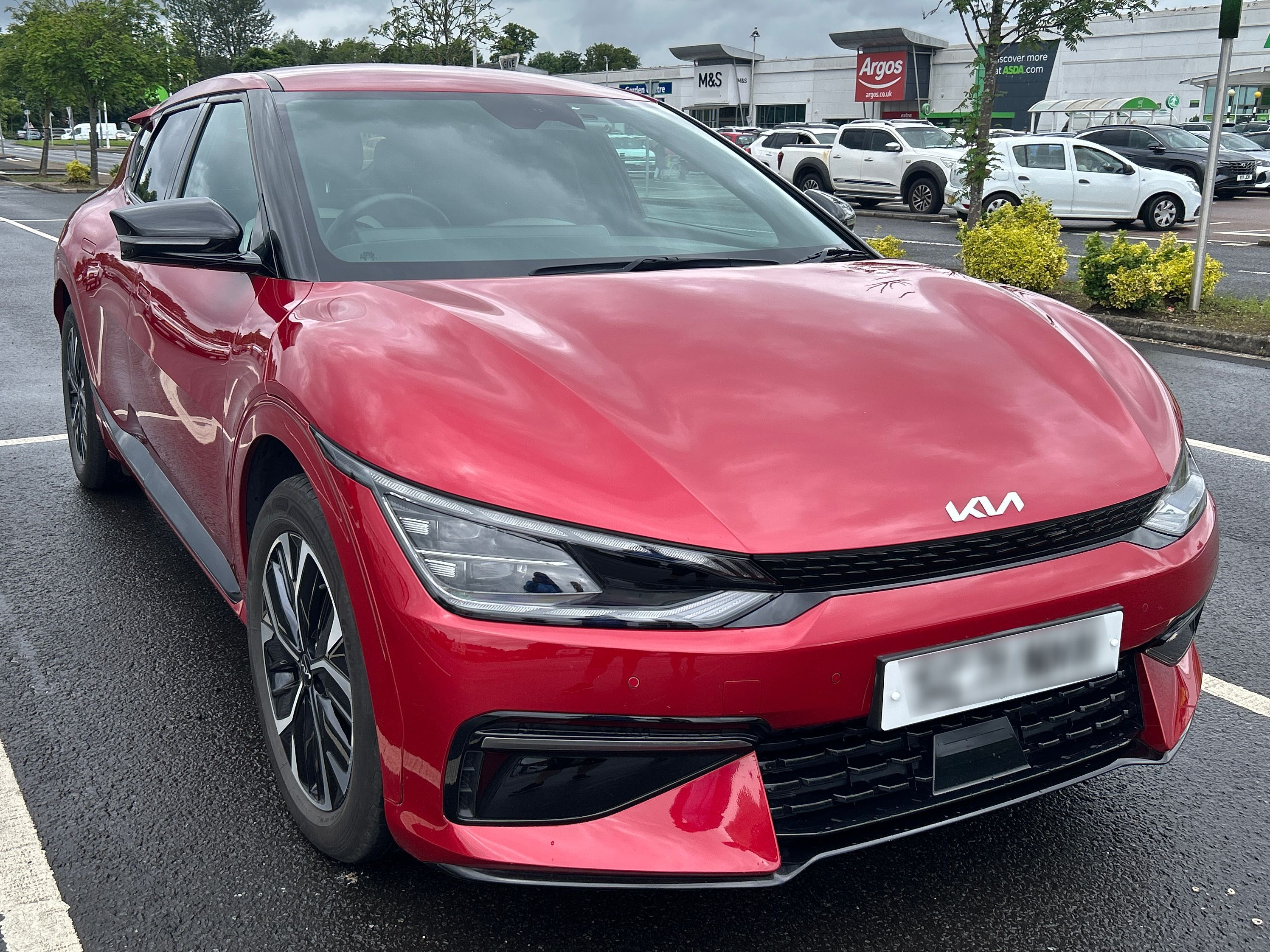 Kia EV6 GT-LINE