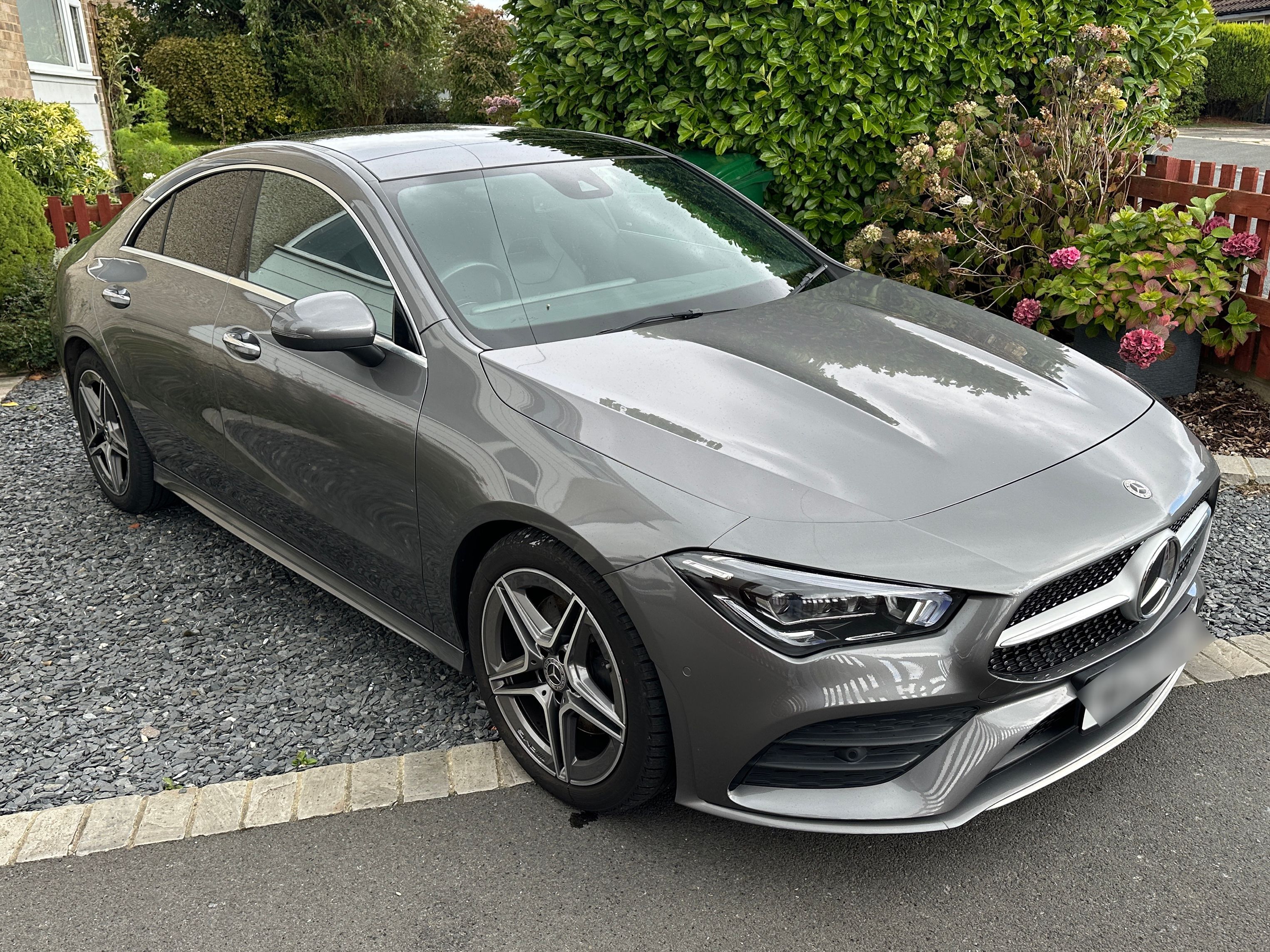Mercedes CLA 220 AMG Line Premium + D A