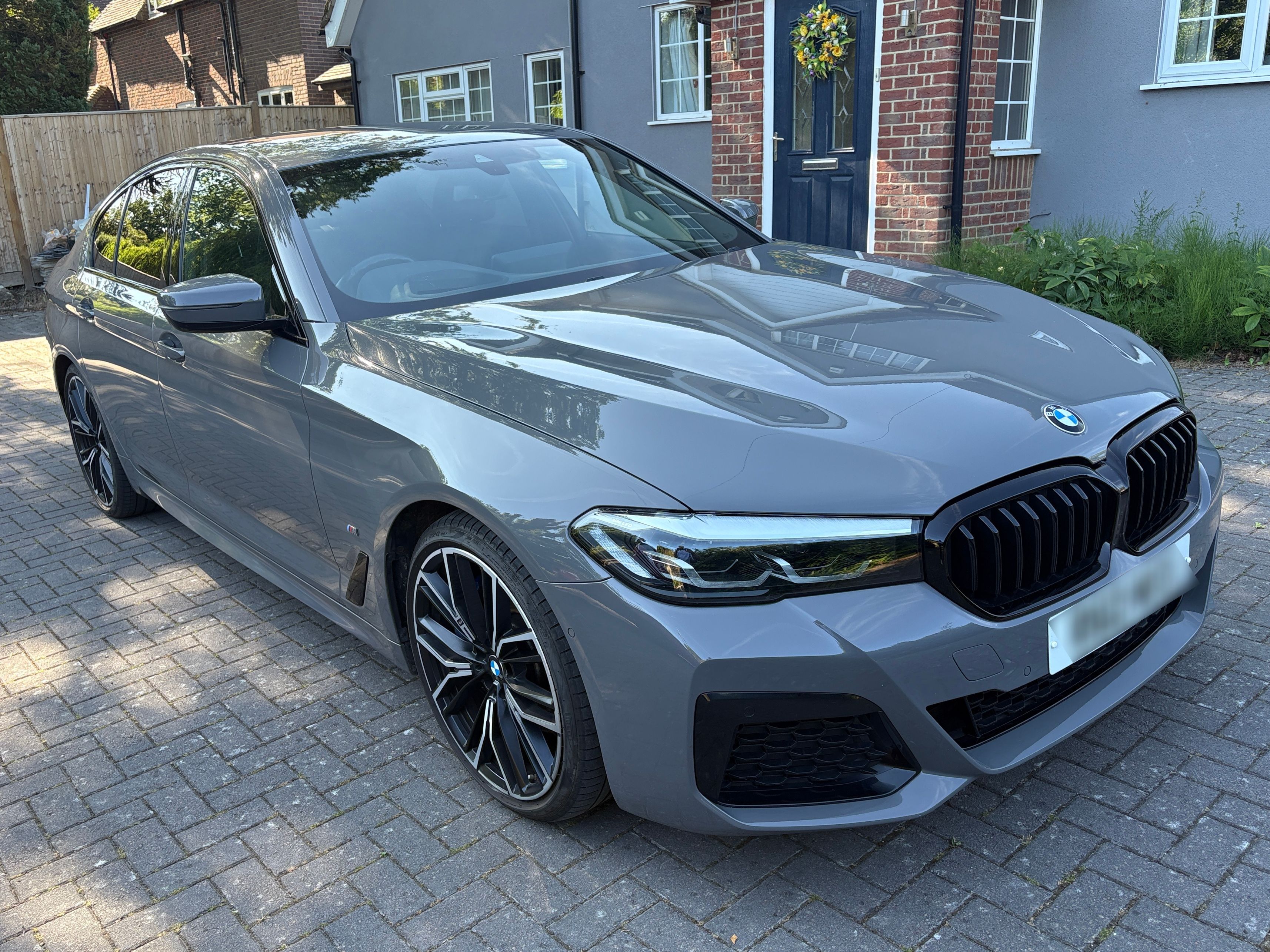 BMW 520d M Sport MHEV Auto
