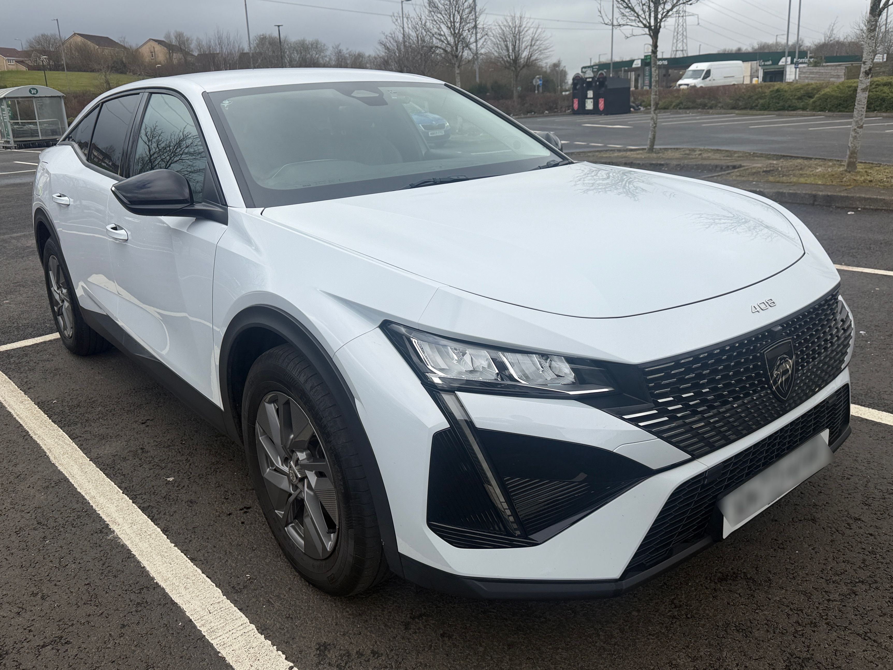 Peugeot 408 Allure PureTech S/S Auto