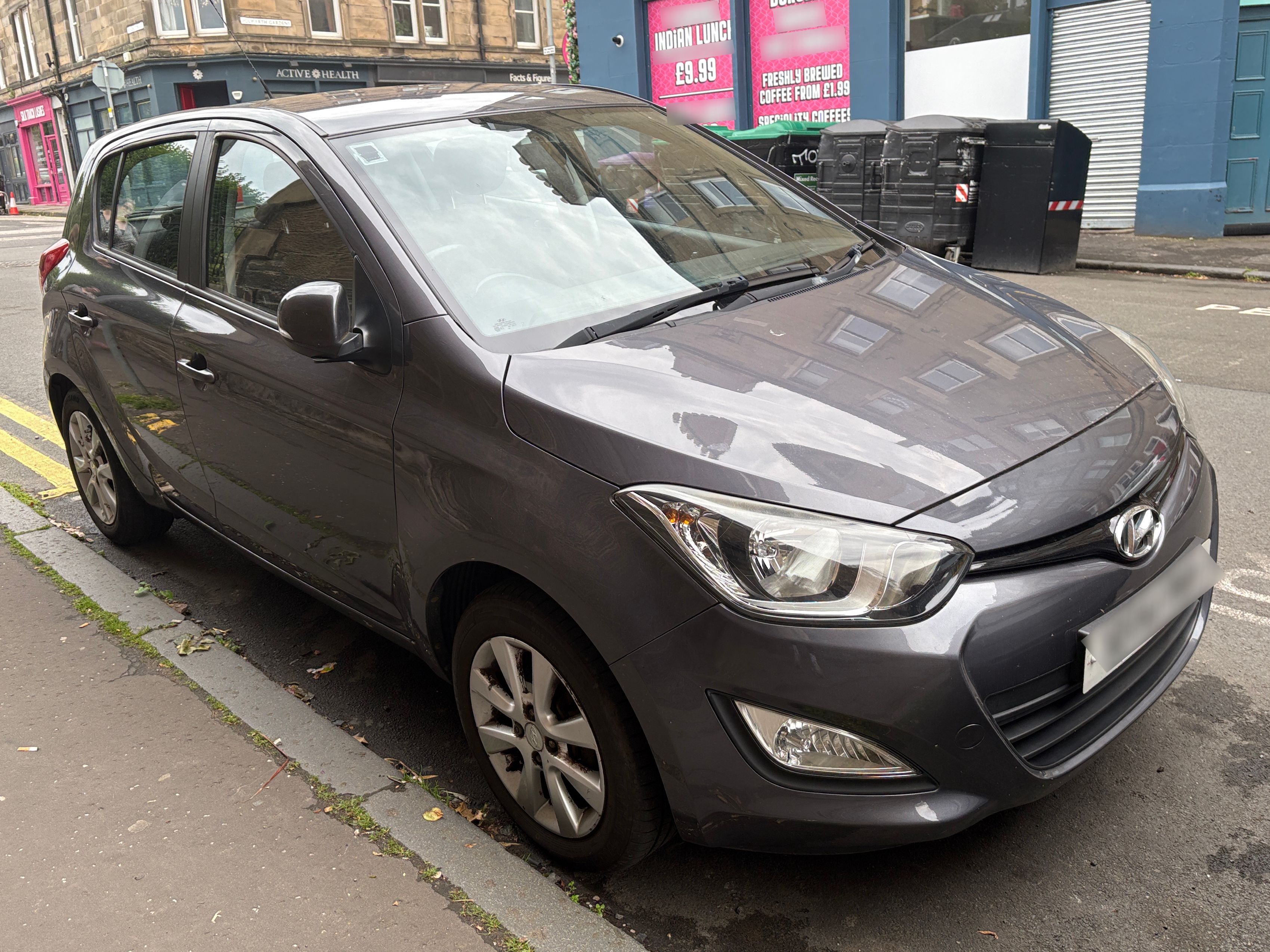 Hyundai I20