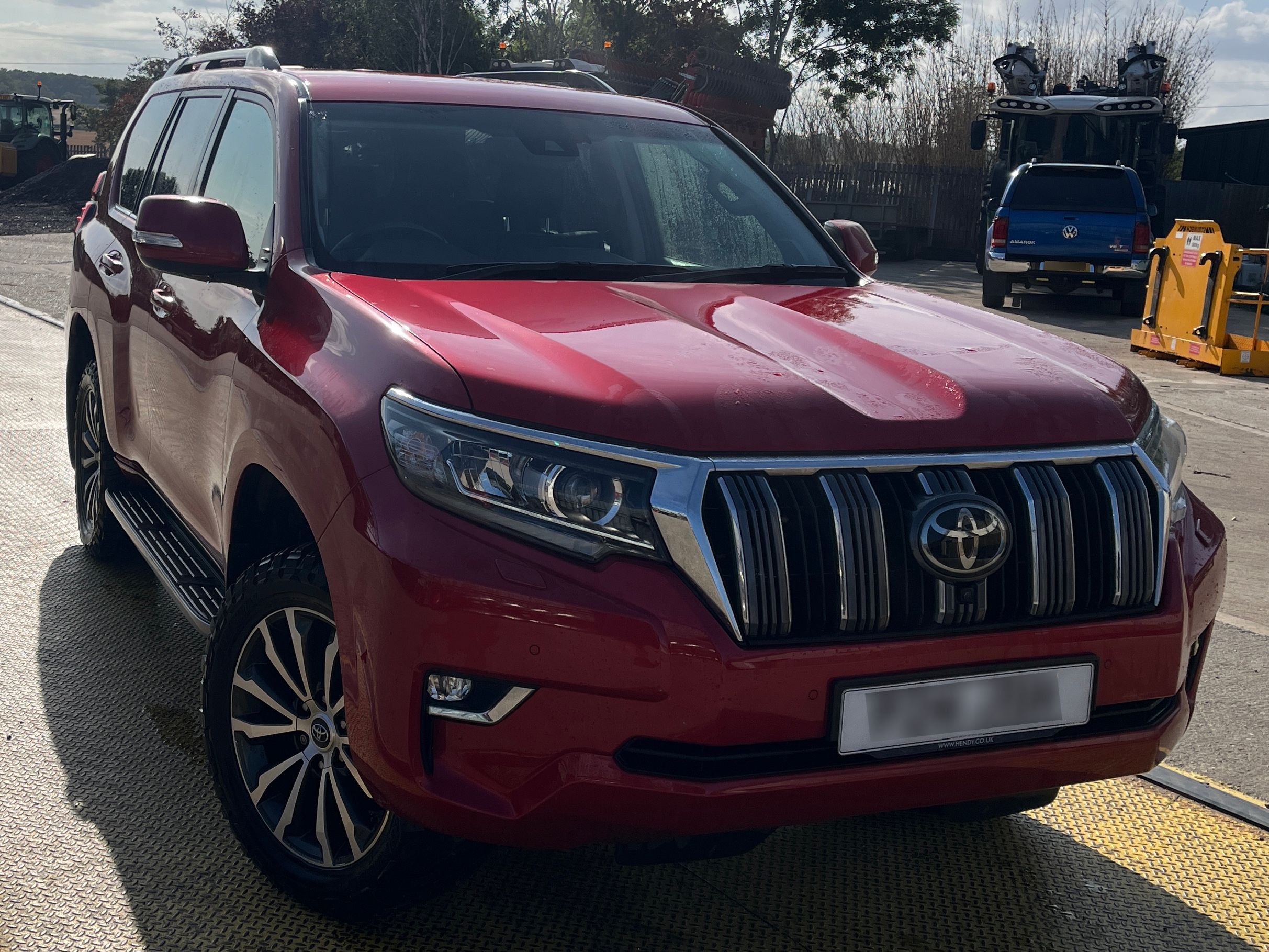 Toyota Land Cruiser Invincible D-4D A