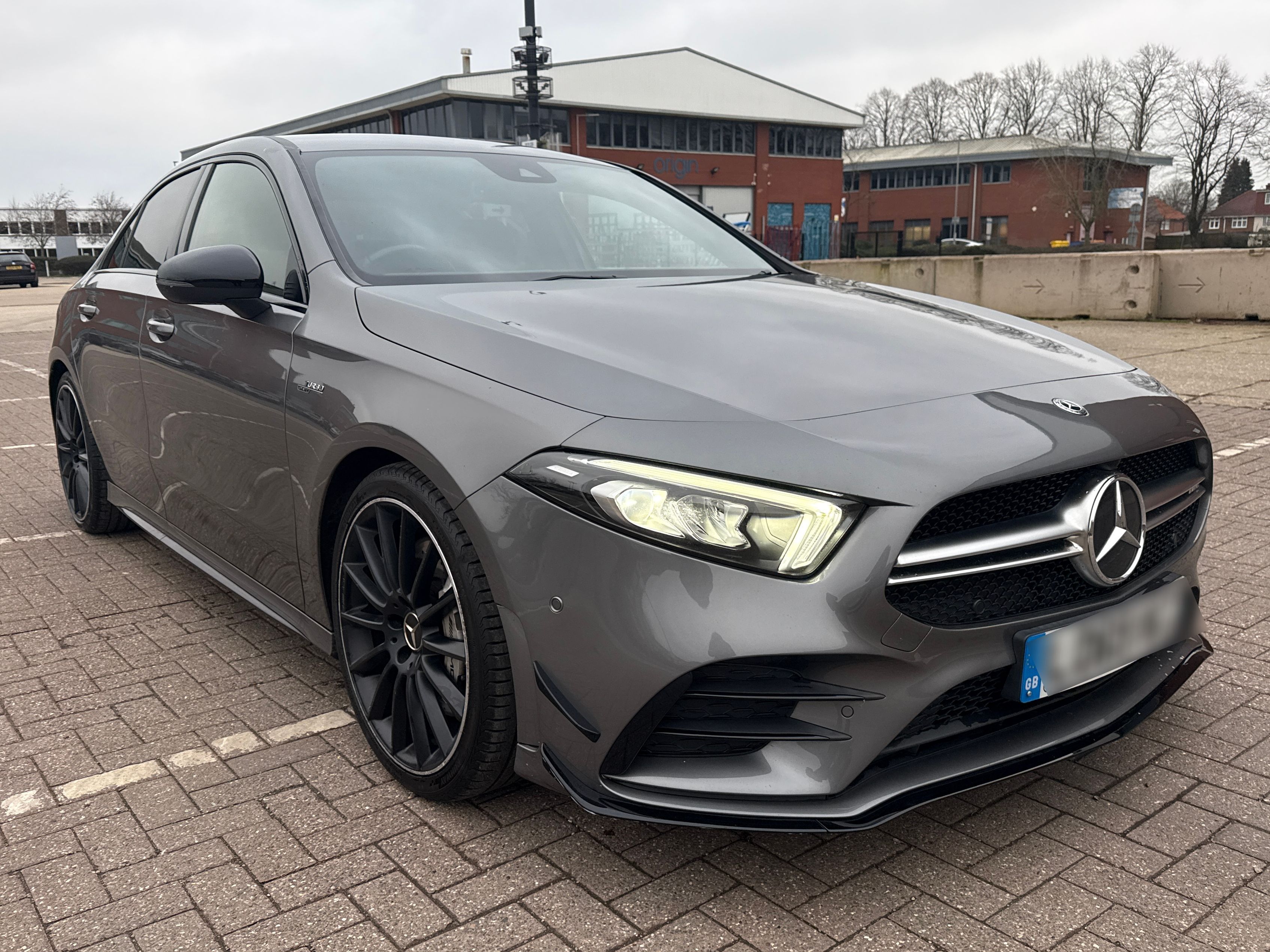 Mercedes AMG A 35 4MATIC Executive Auto