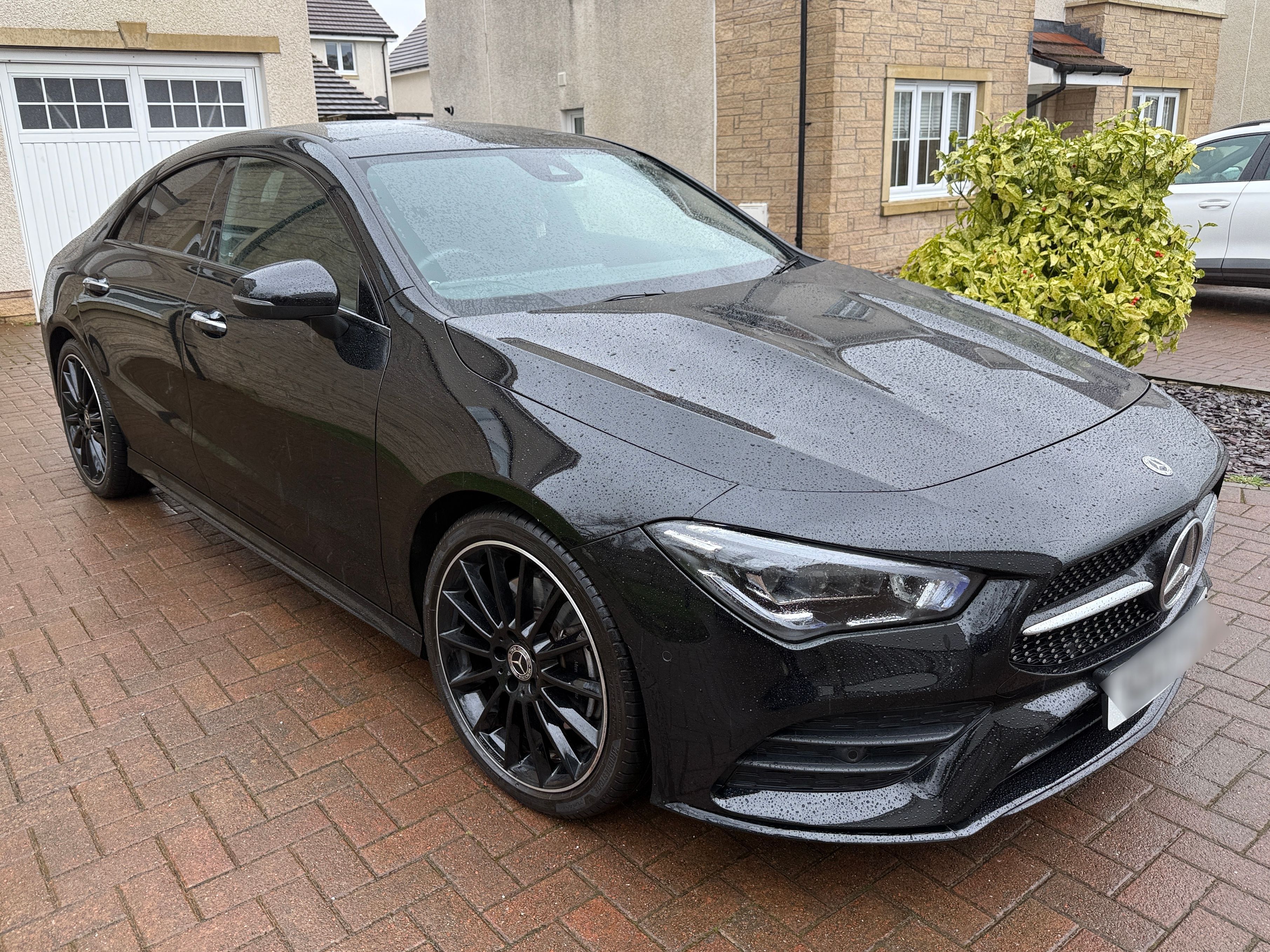 Mercedes CLA 220 AMG LN PRM+ NGT ED D A