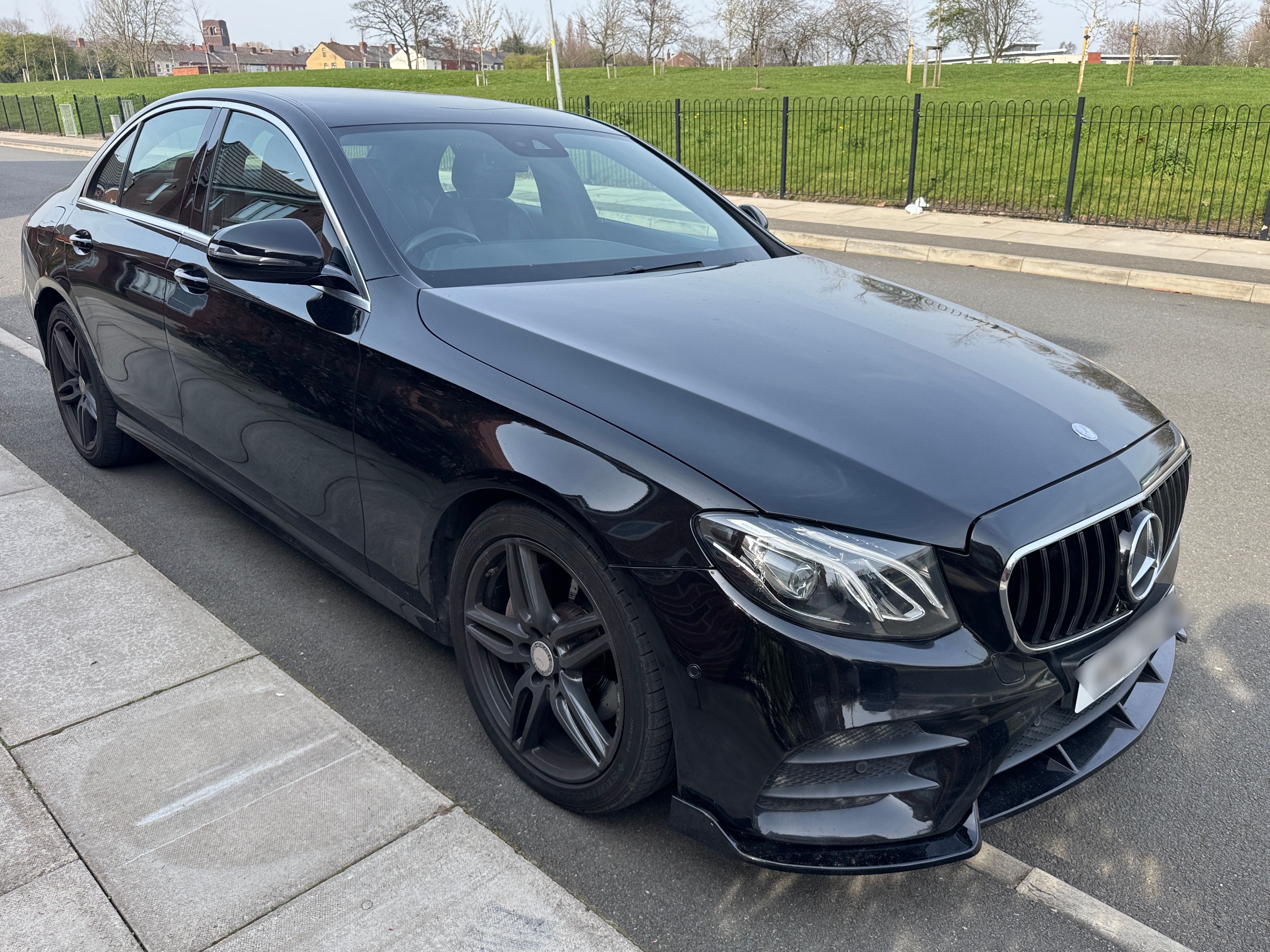 Mercedes E 220 D AMG Line Auto