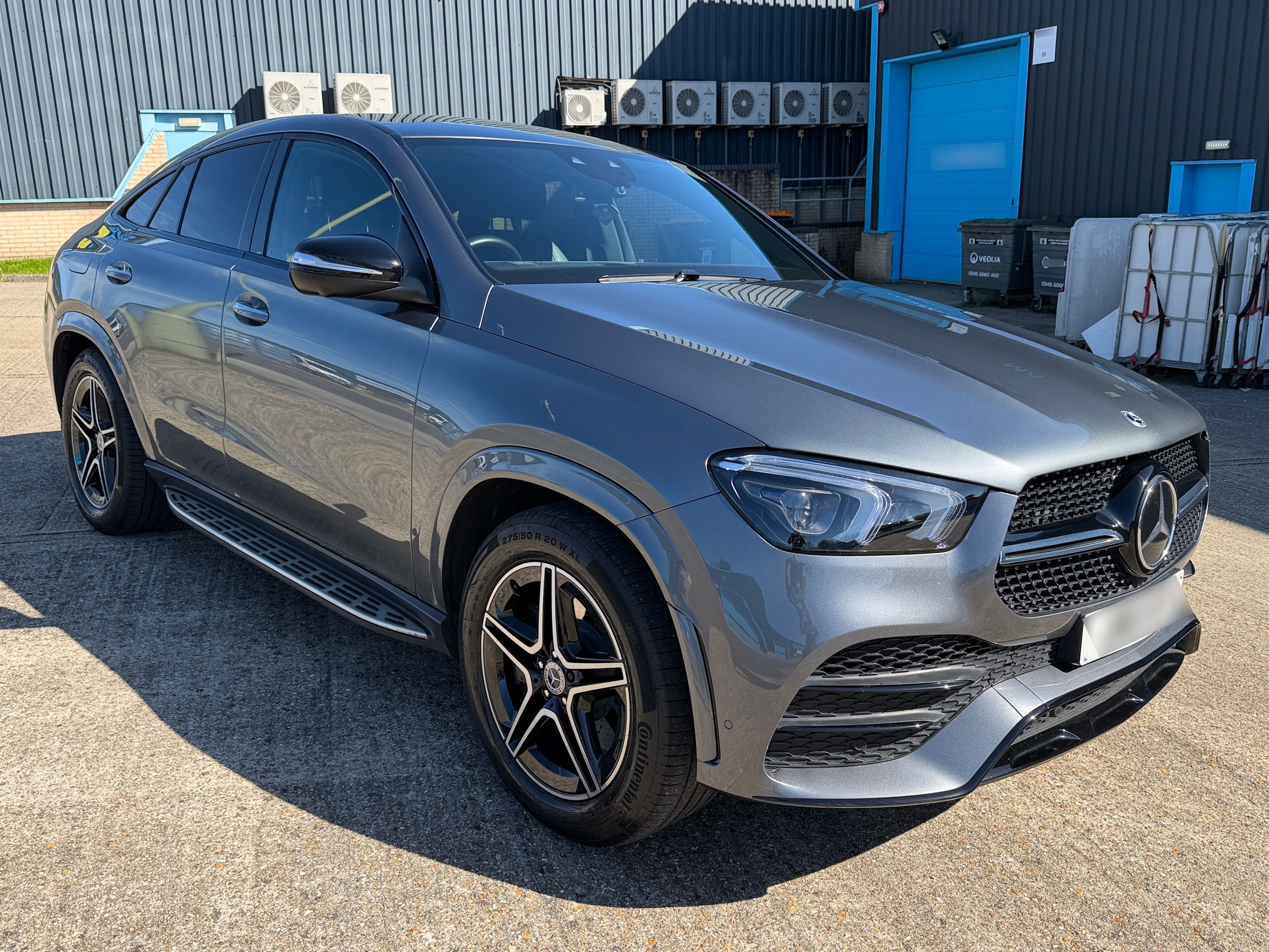Mercedes GLE 400 AMG Line Prem + D 4M A