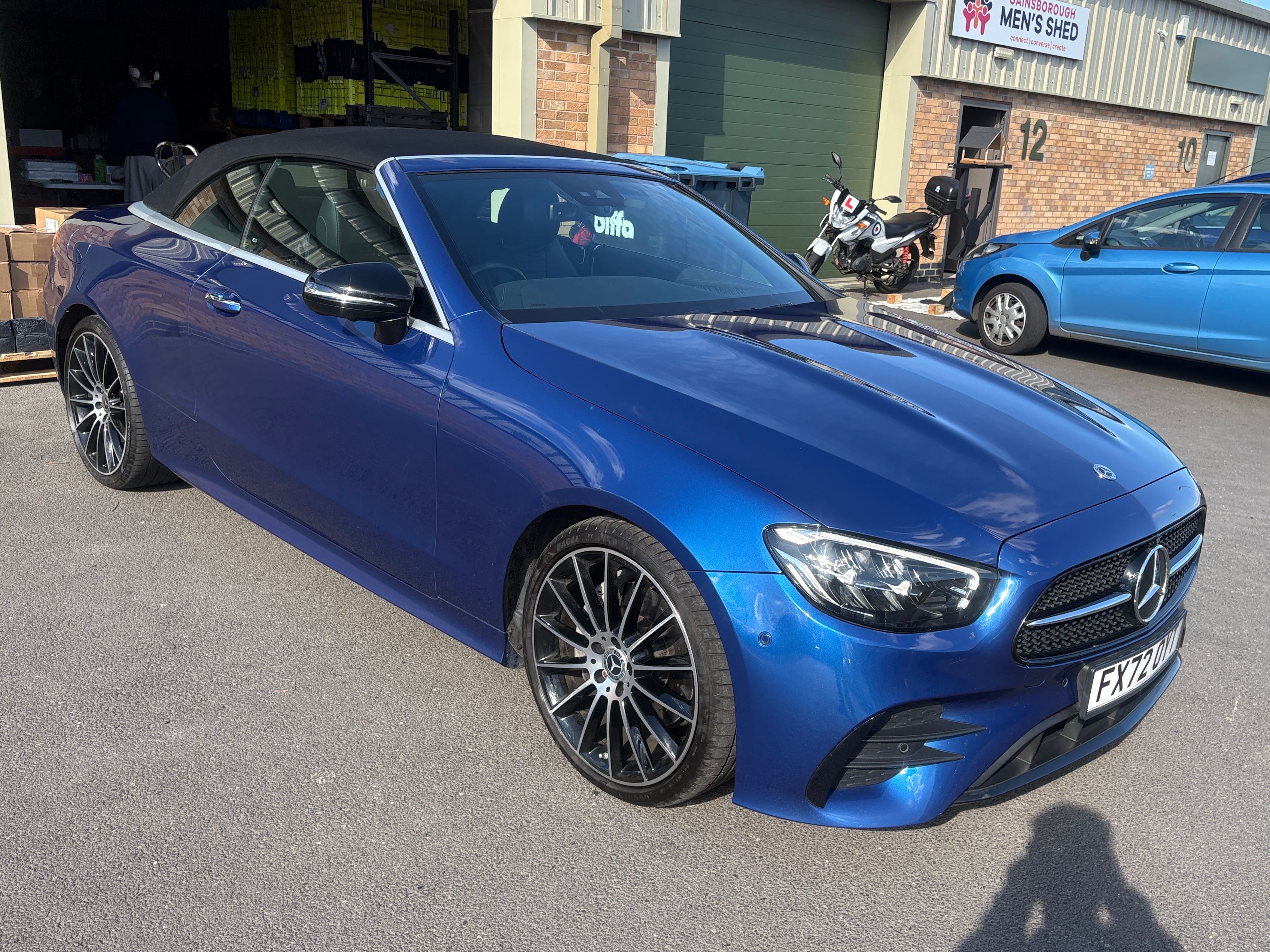Mercedes E 220 AMG LNE NGT ED PRM + D A